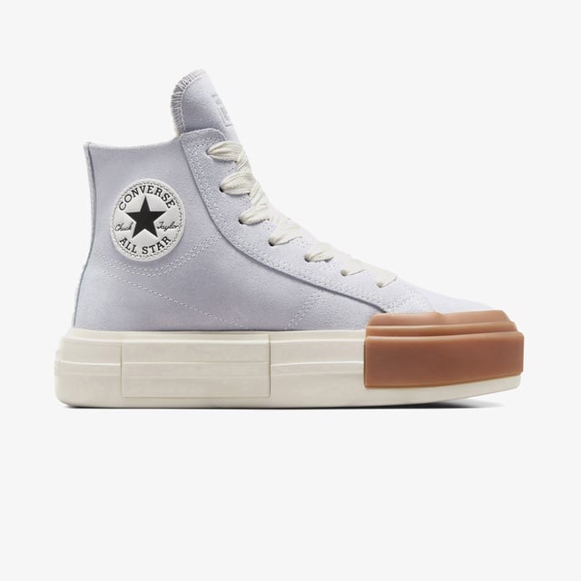 Converse Chuck Taylor All Star Cruise Unisex Lila Süet Platform Sneaker - Görsel 2
