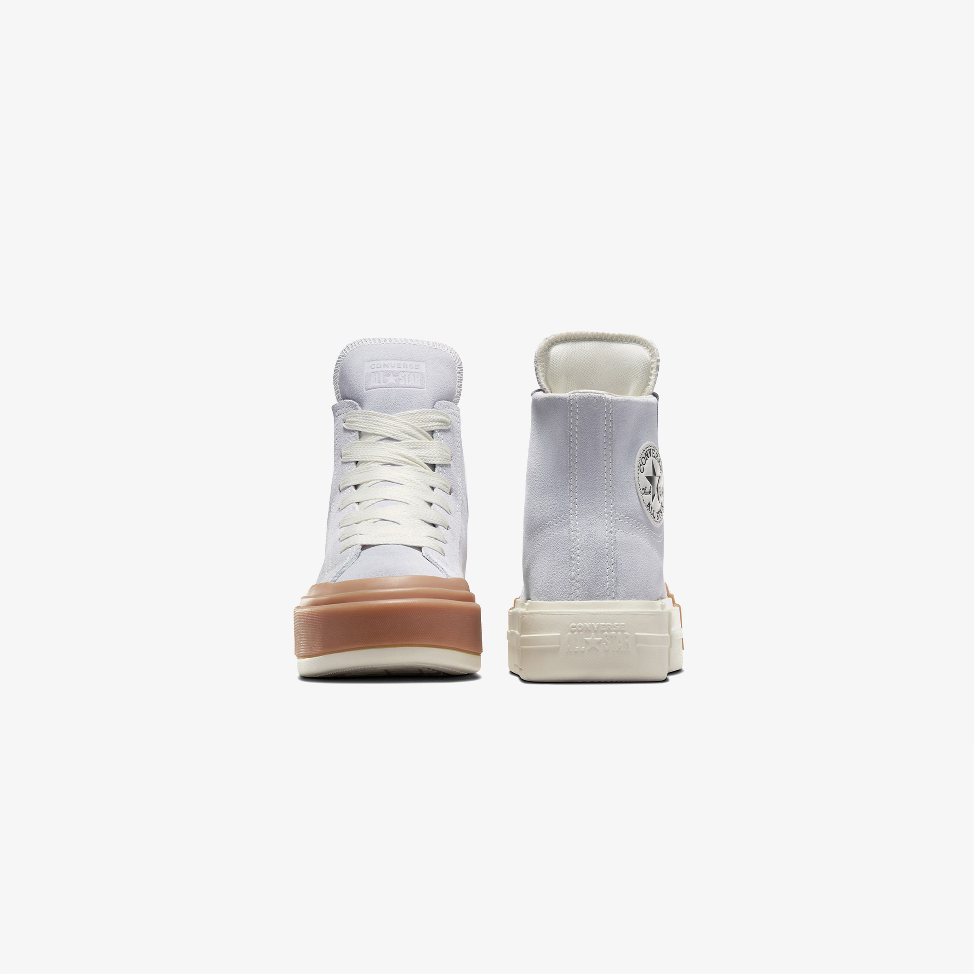 Converse Chuck Taylor All Star Cruise Unisex Lila Süet Platform Sneaker