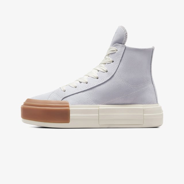 Converse Chuck Taylor All Star Cruise Unisex Lila Süet Platform Sneaker - Görsel 5