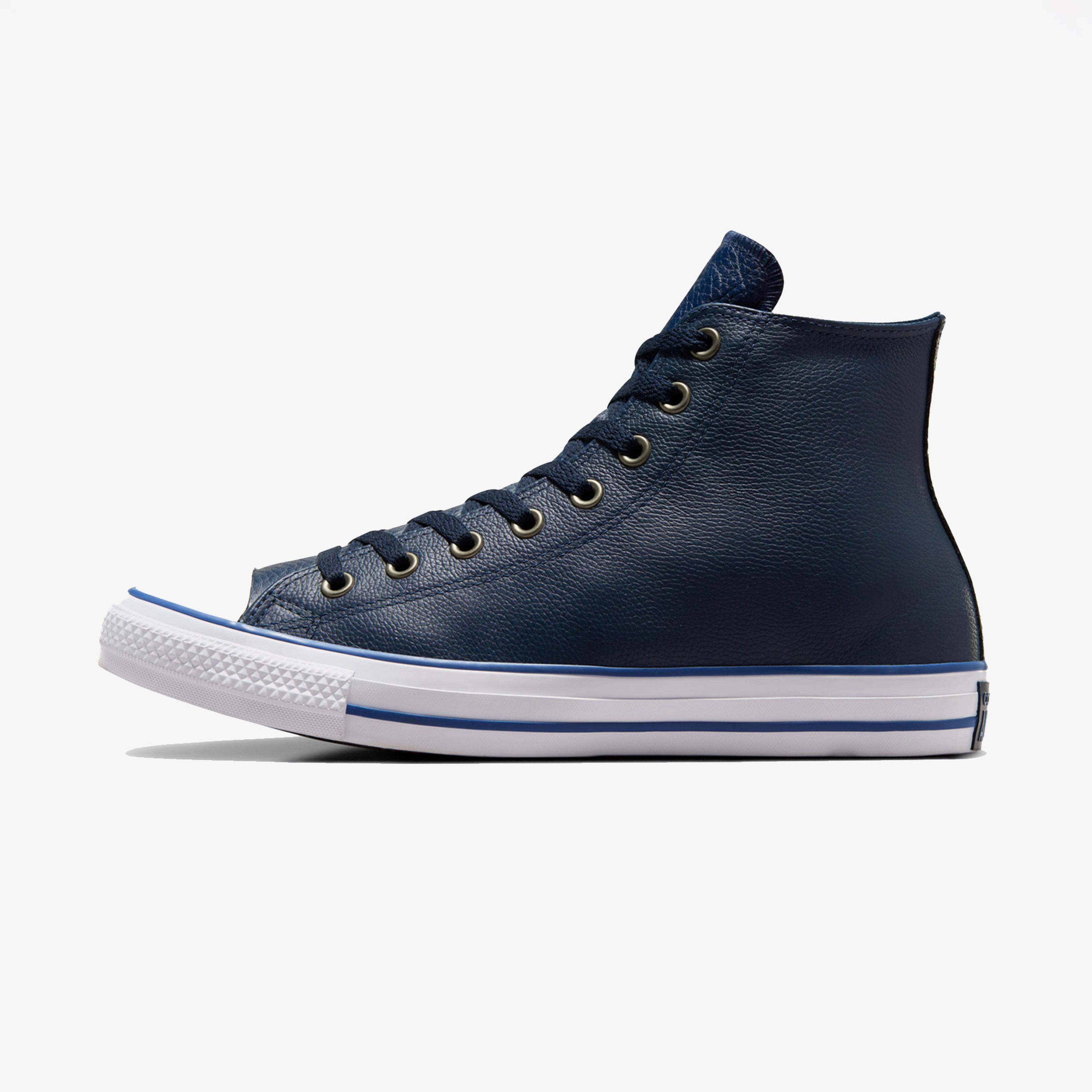 Converse Chuck Taylor All Star Unisex Lacivert Deri Sneaker