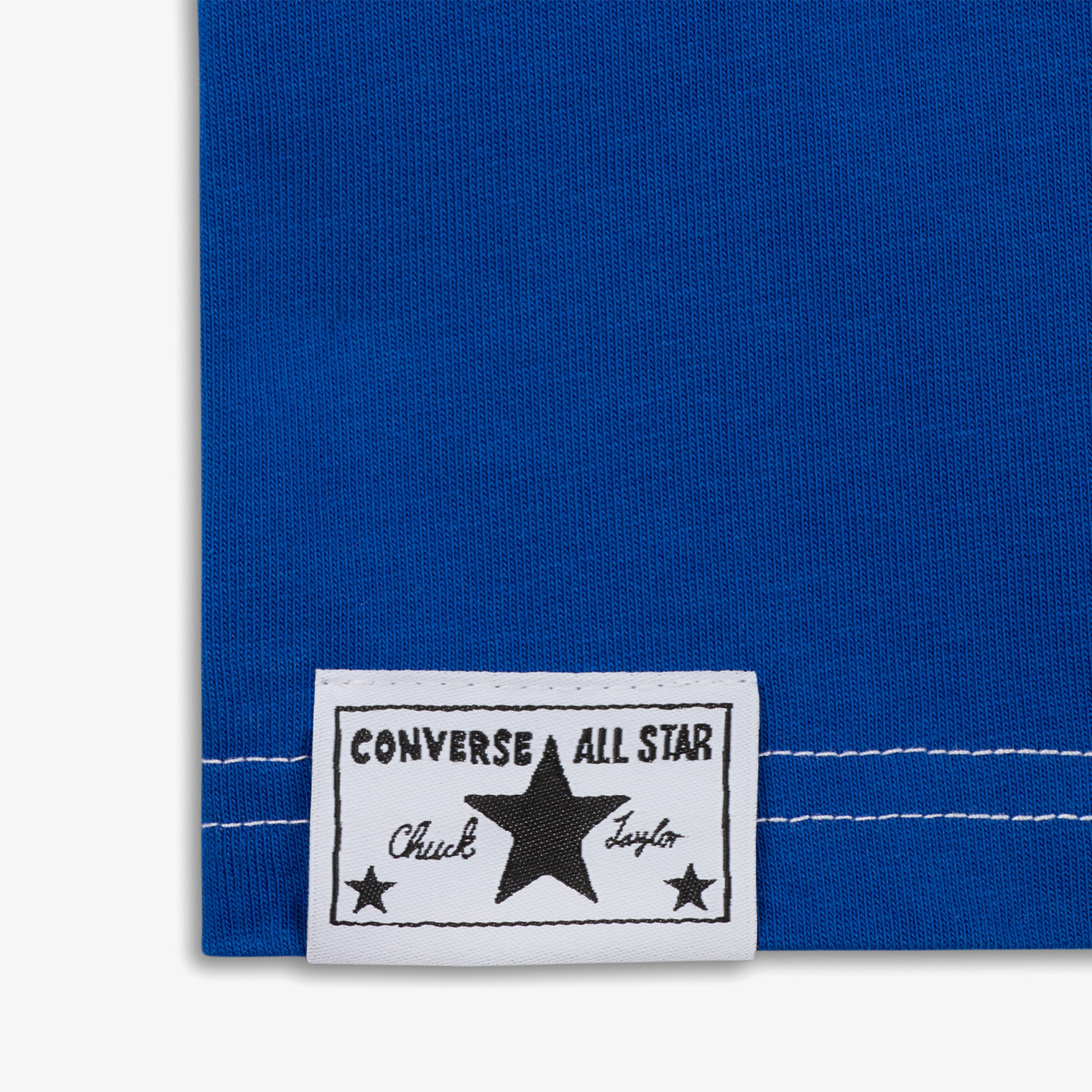 Converse Classic Erkek Beyaz T-Shirt