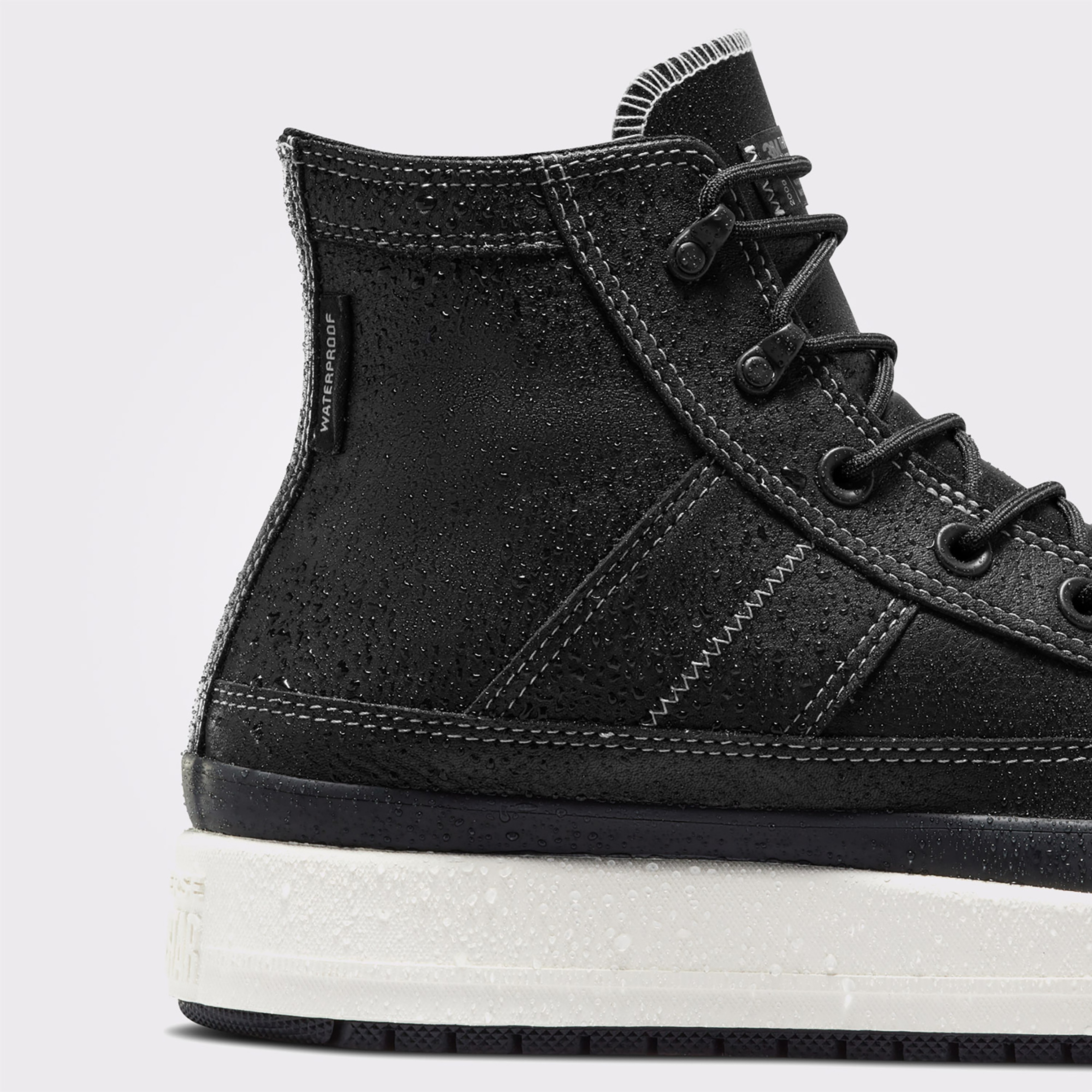 Converse Chuck Taylor All Star Equip Unisex Siyah Deri Sneaker