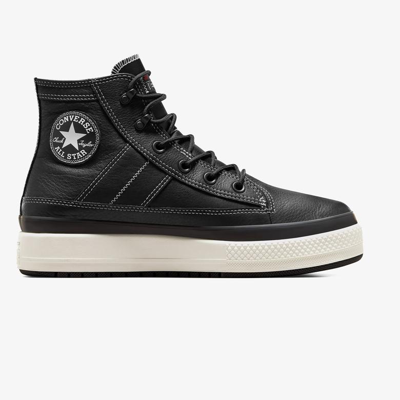 Converse Chuck Taylor All Star Equip Unisex Siyah Deri Sneaker