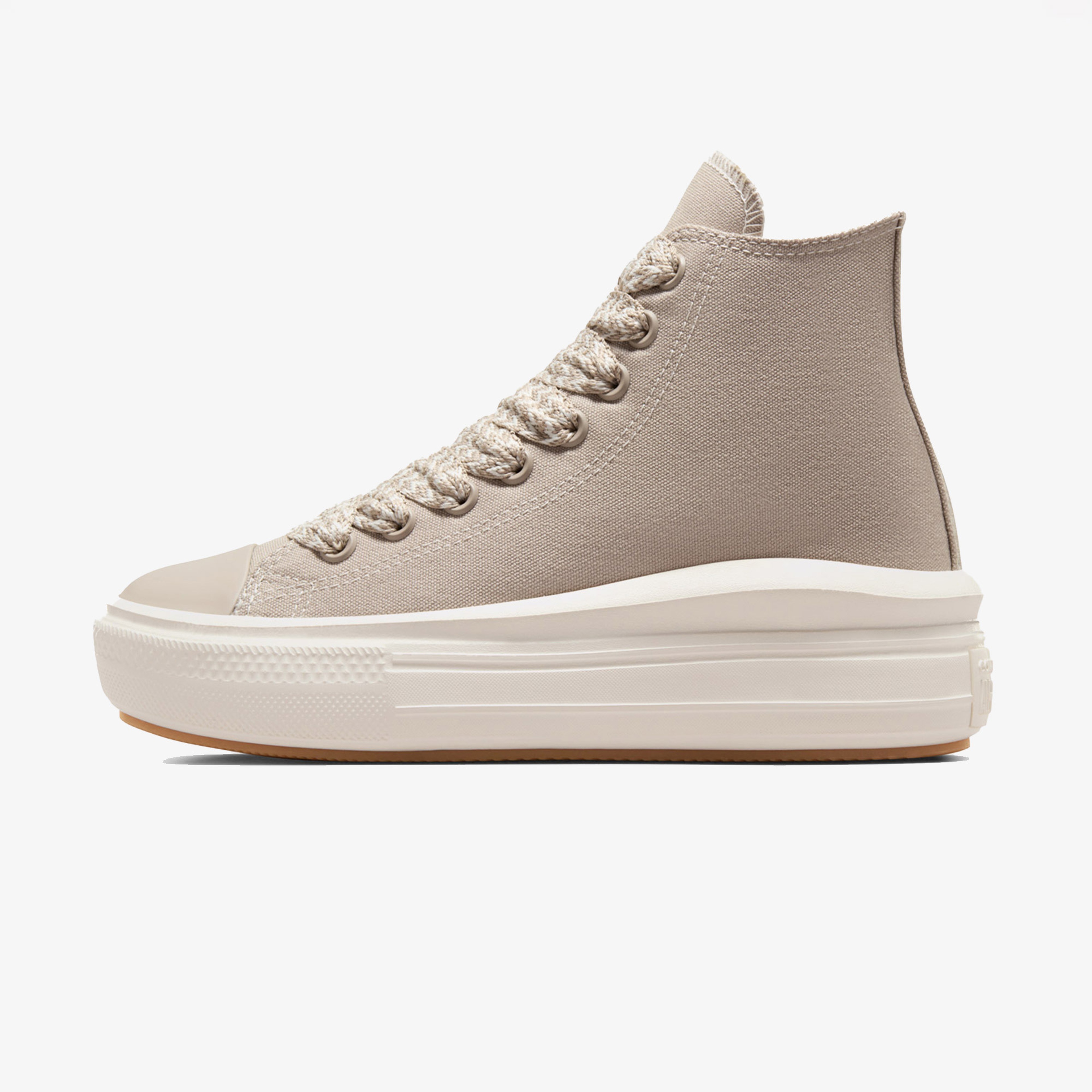 Converse Chuck Taylor All Star Move Platform Unisex Bej Sneaker