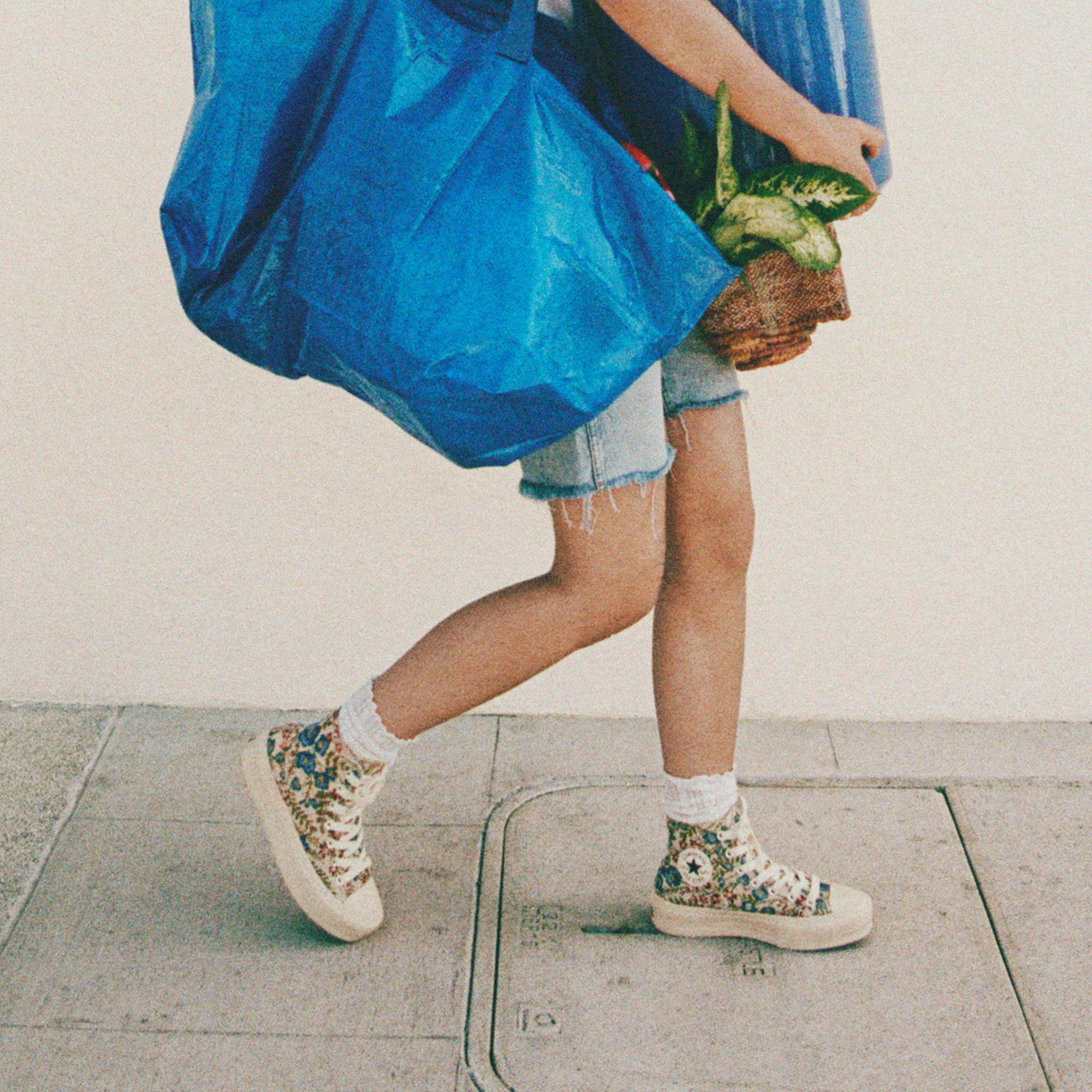 Converse Chuck Taylor All Star Lift Unisex Renkli Platform Sneaker