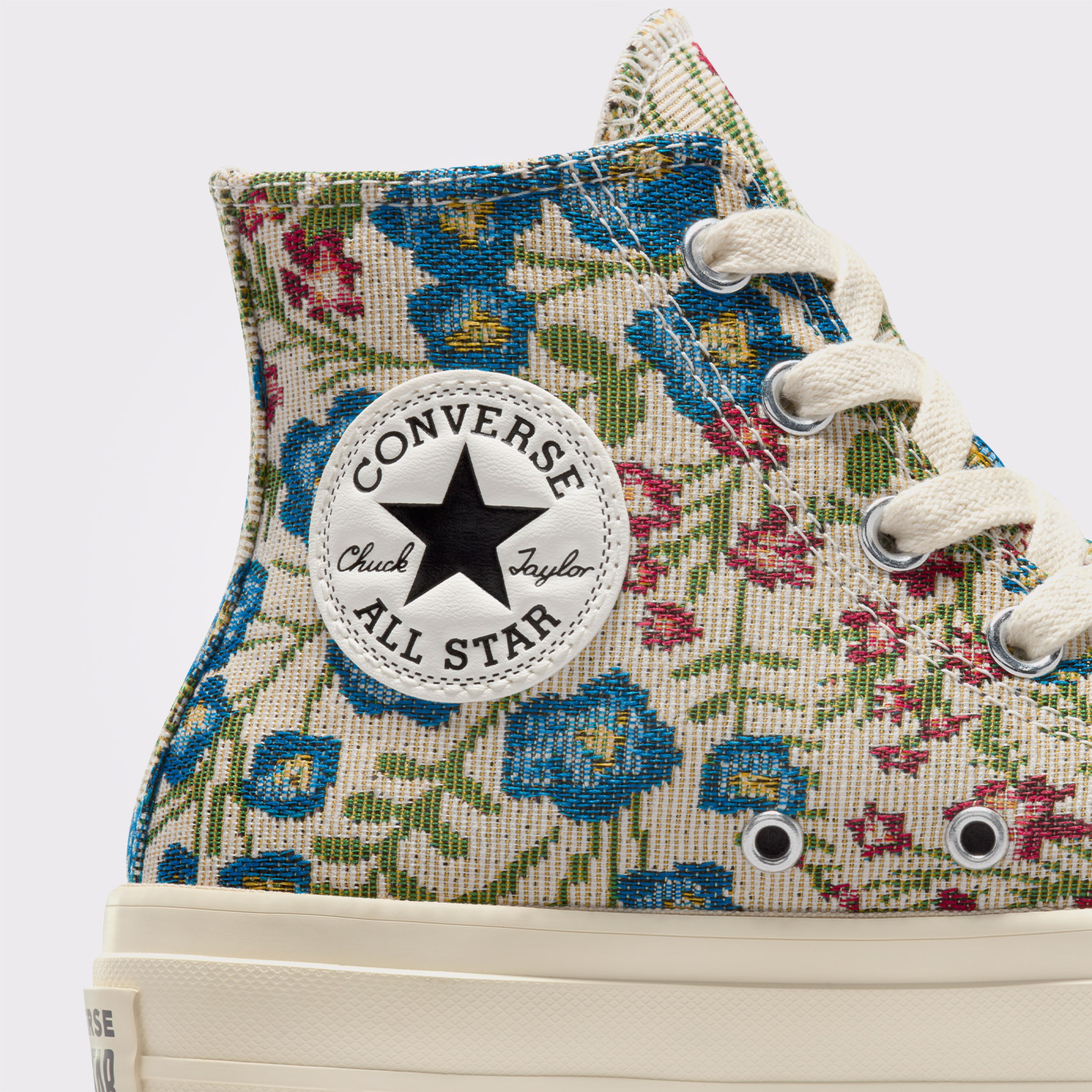 Converse Chuck Taylor All Star Lift Unisex Renkli Platform Sneaker