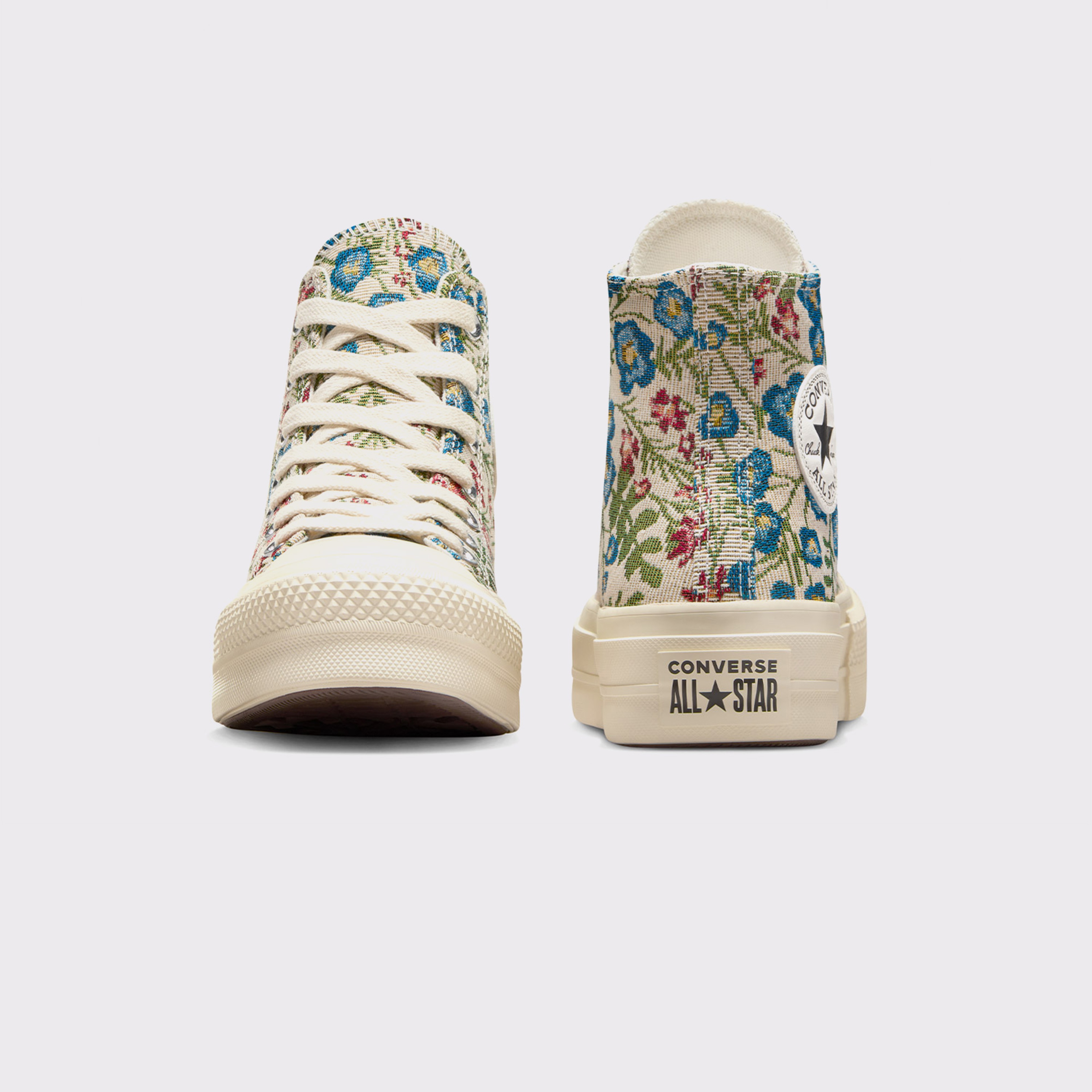 Converse Chuck Taylor All Star Lift Unisex Renkli Platform Sneaker