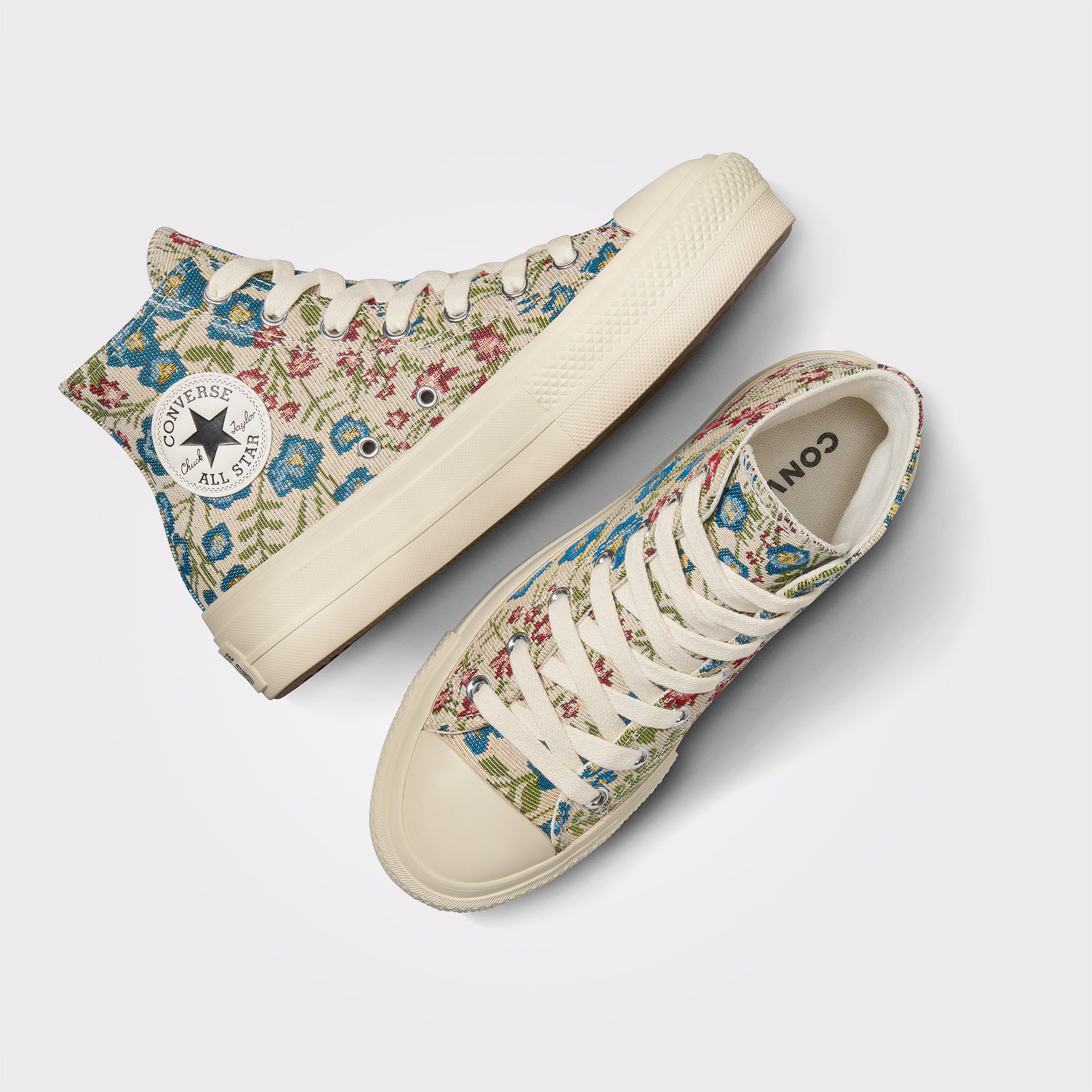 Converse Chuck Taylor All Star Lift Unisex Renkli Platform Sneaker