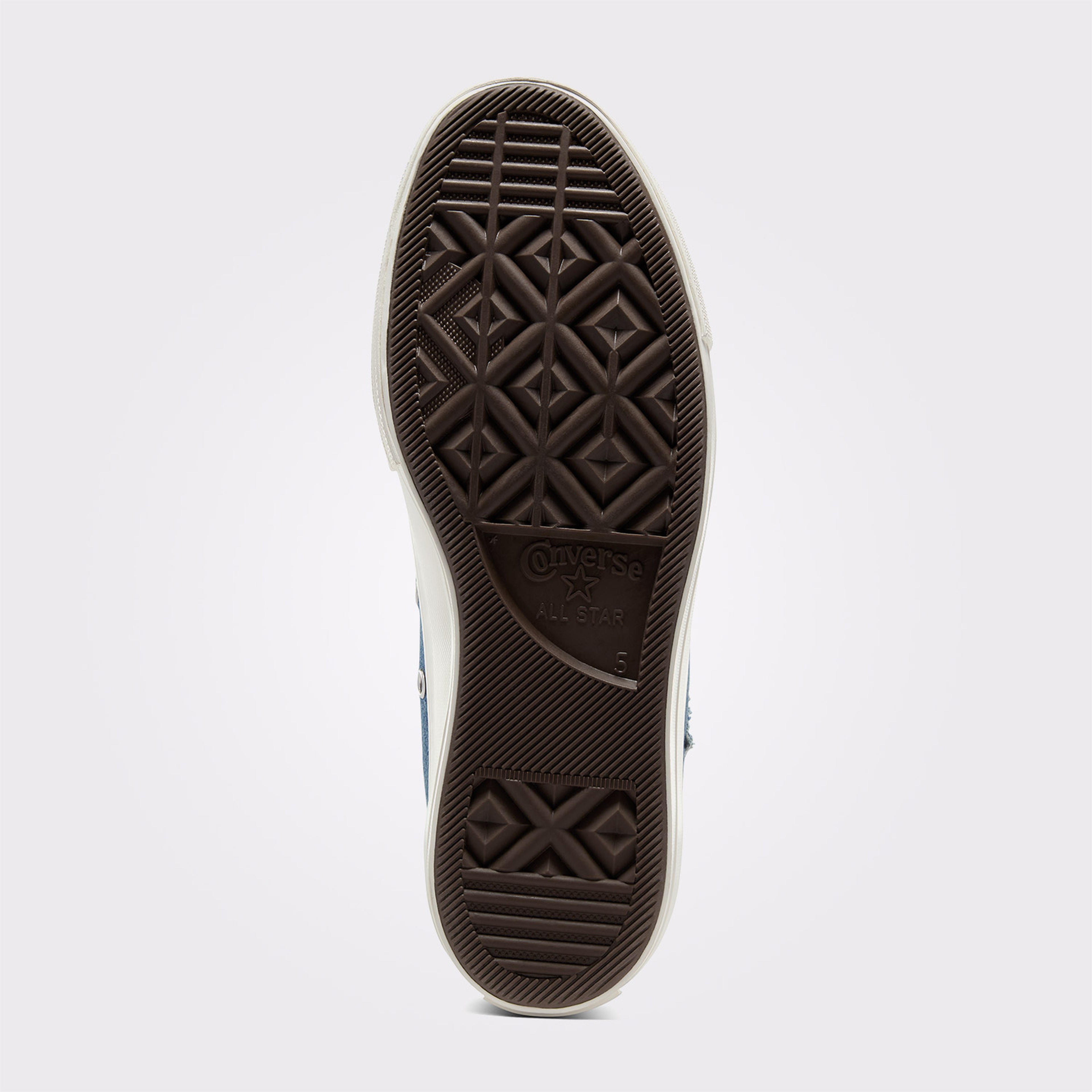 Converse Chuck Taylor All Star Lift Unisex Lacivert Denim Platform Sneaker