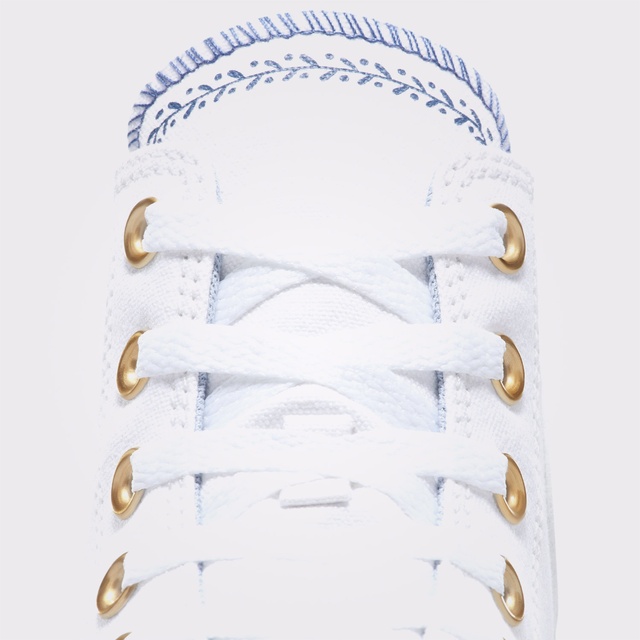 Converse Converse Chuck Taylor All Star Kadın Beyaz Sneaker | Occasion Beyaz - 7. görsel