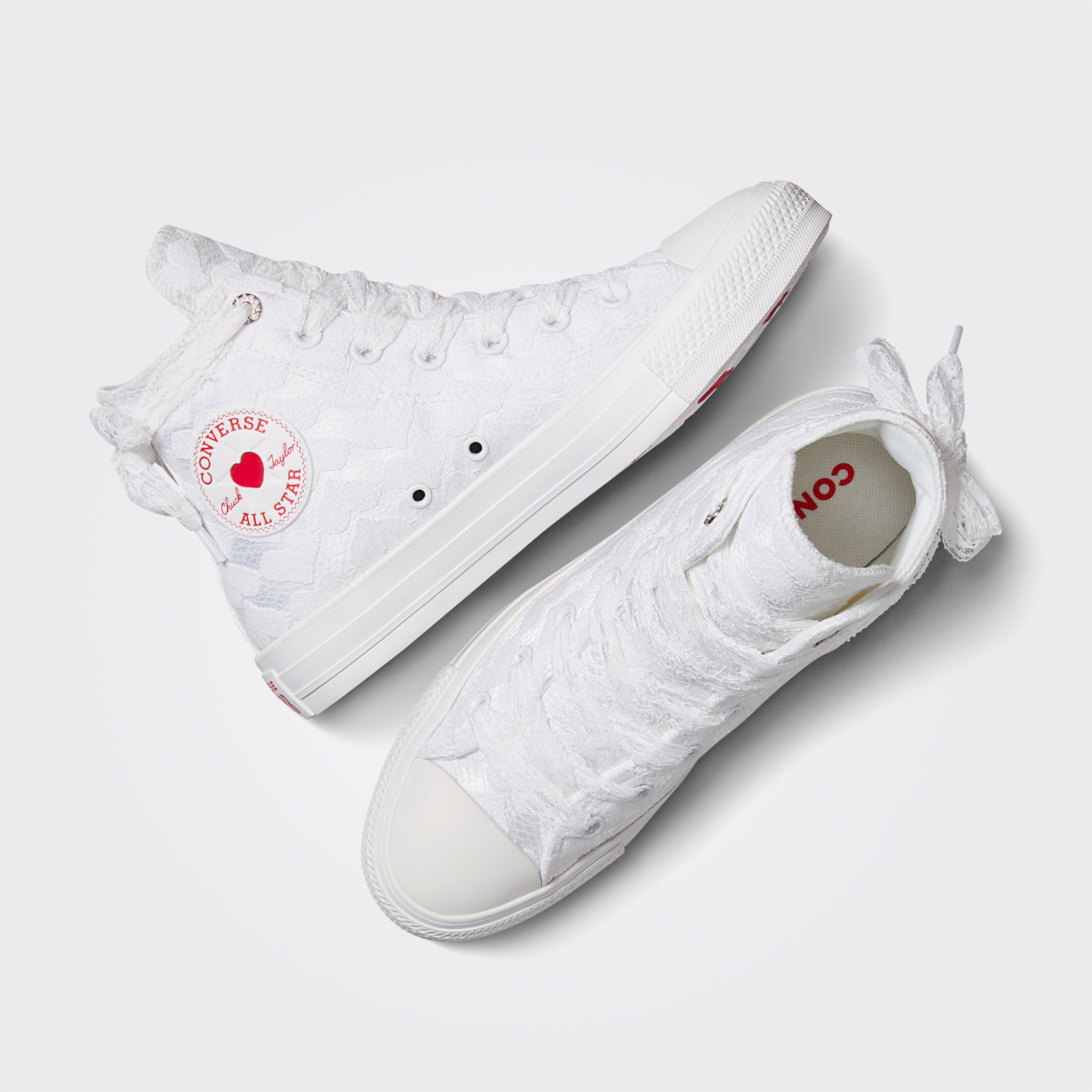 Converse Chuck Taylor All Star Unisex Beyaz Sneaker