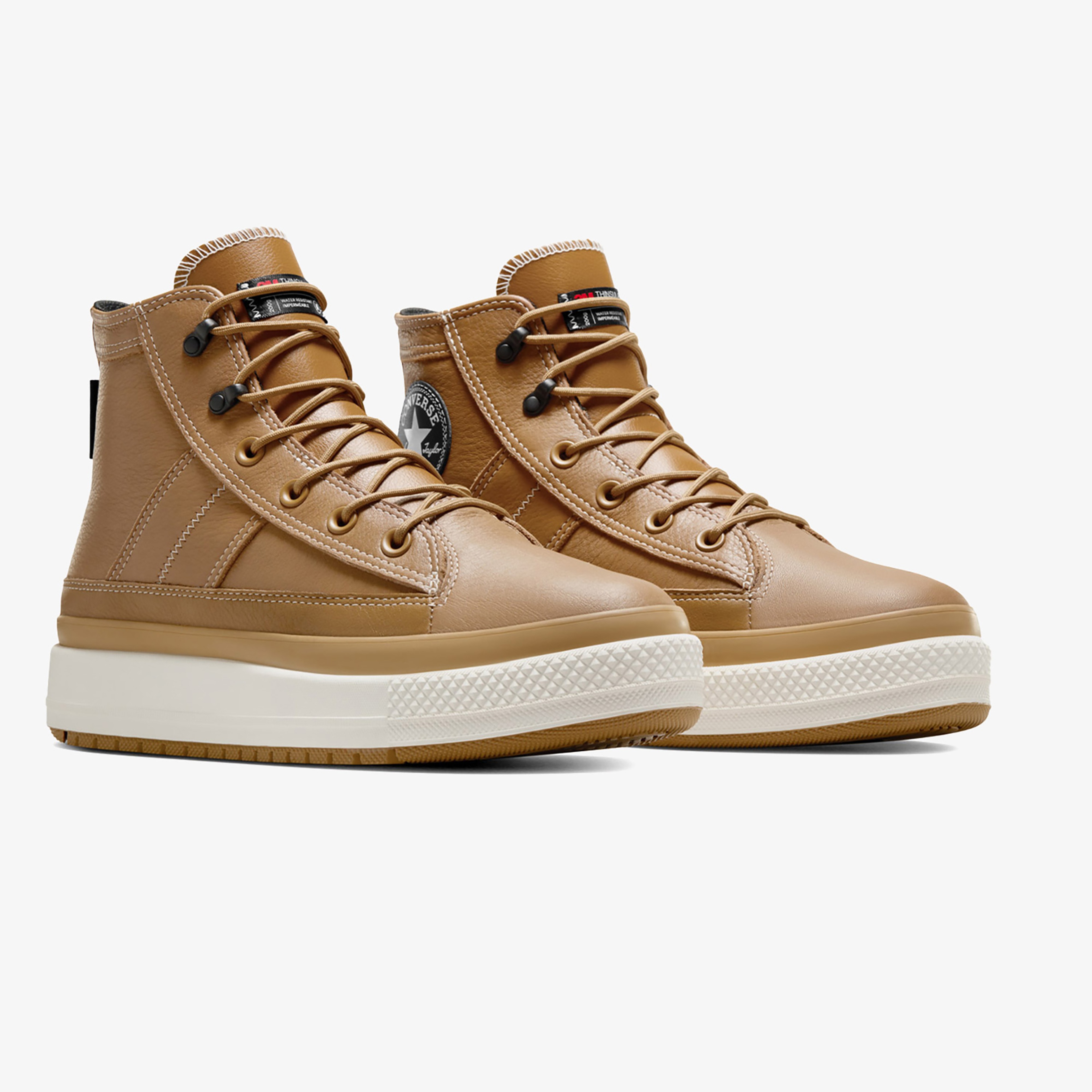 Converse Chuck Taylor All Star Equip Unisex Kahverengi Deri Bot