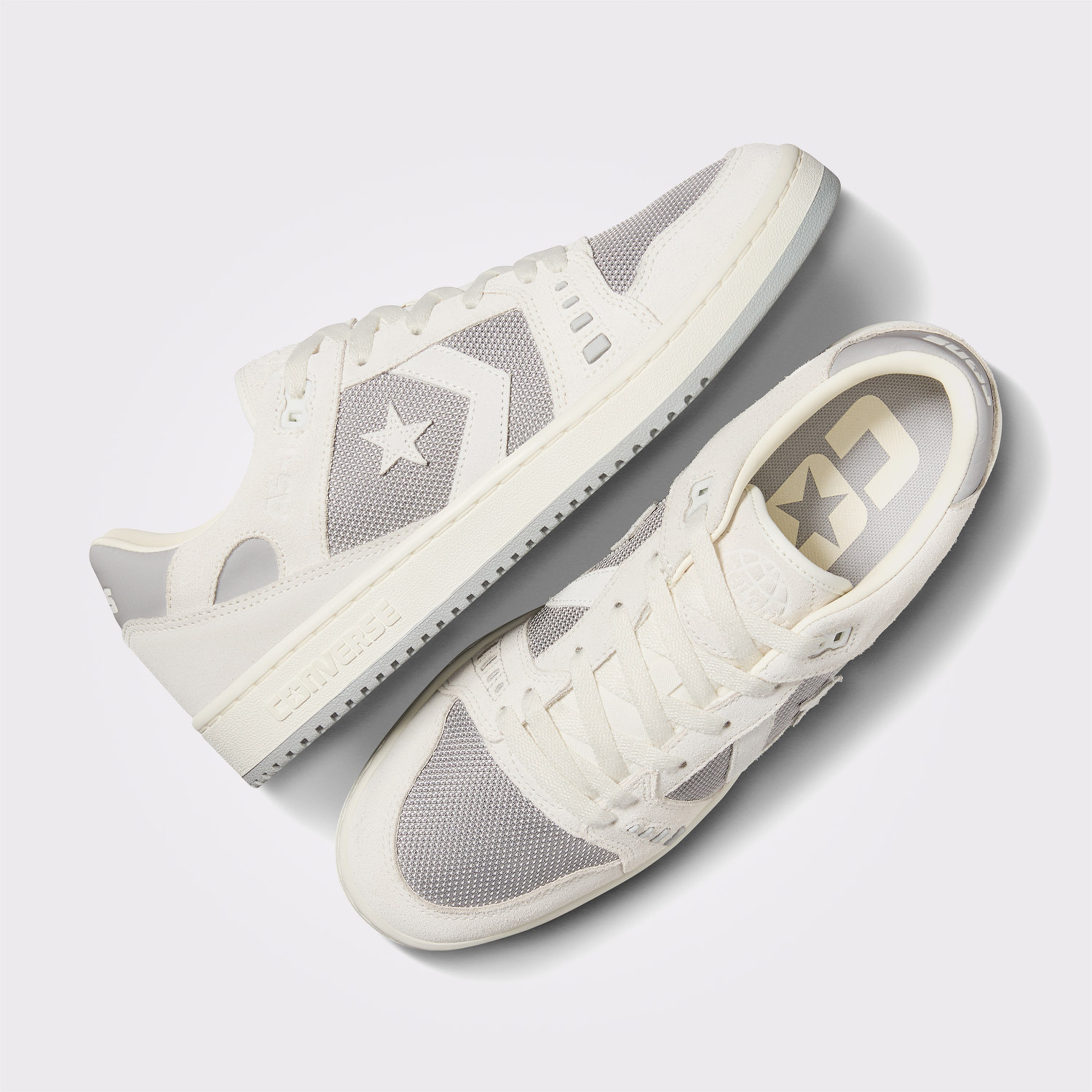Converse CONS AS-1 Pro Unisex Gri Süet Sneaker