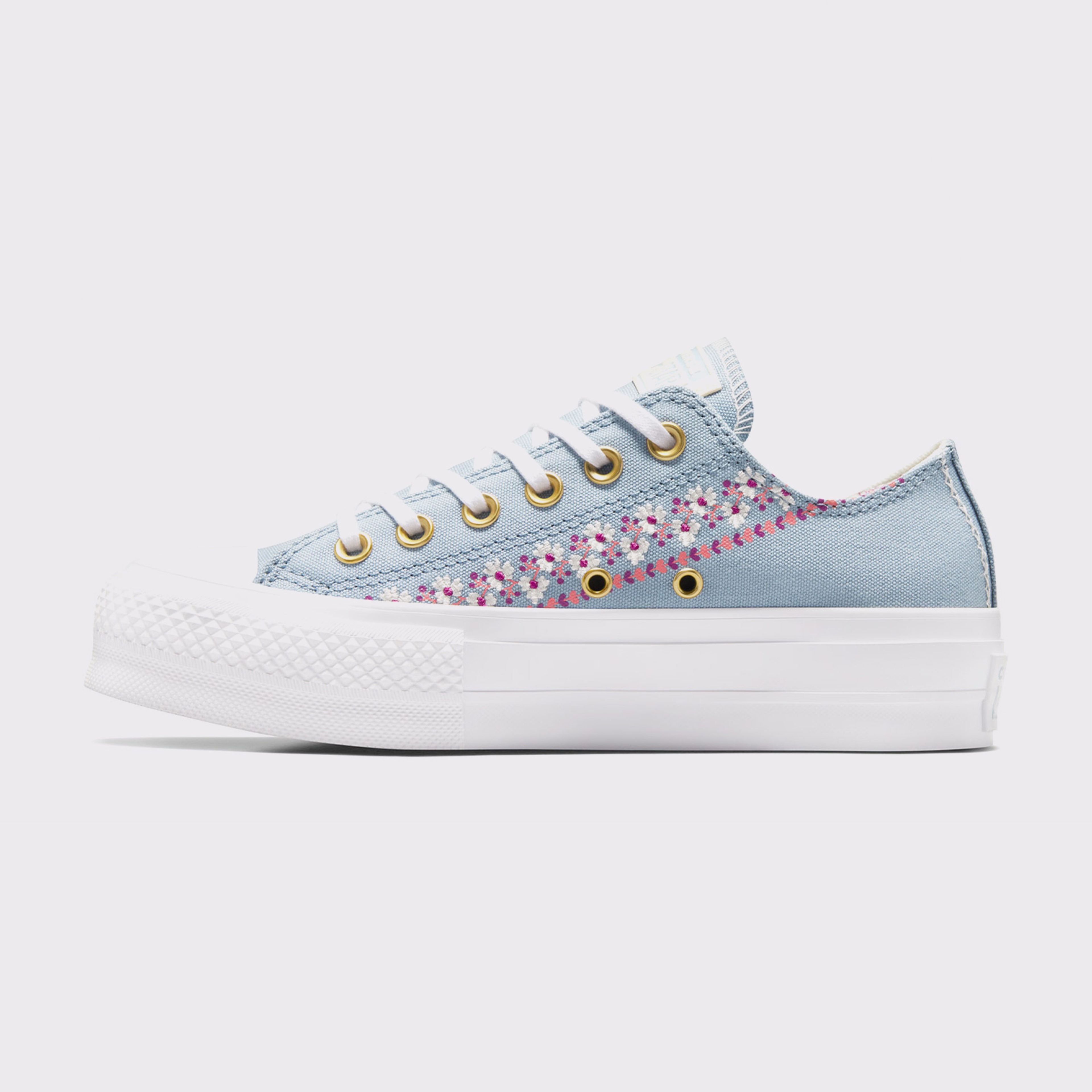 Converse Chuck Taylor All Star Lift Kadın Mavi Platform Sneaker