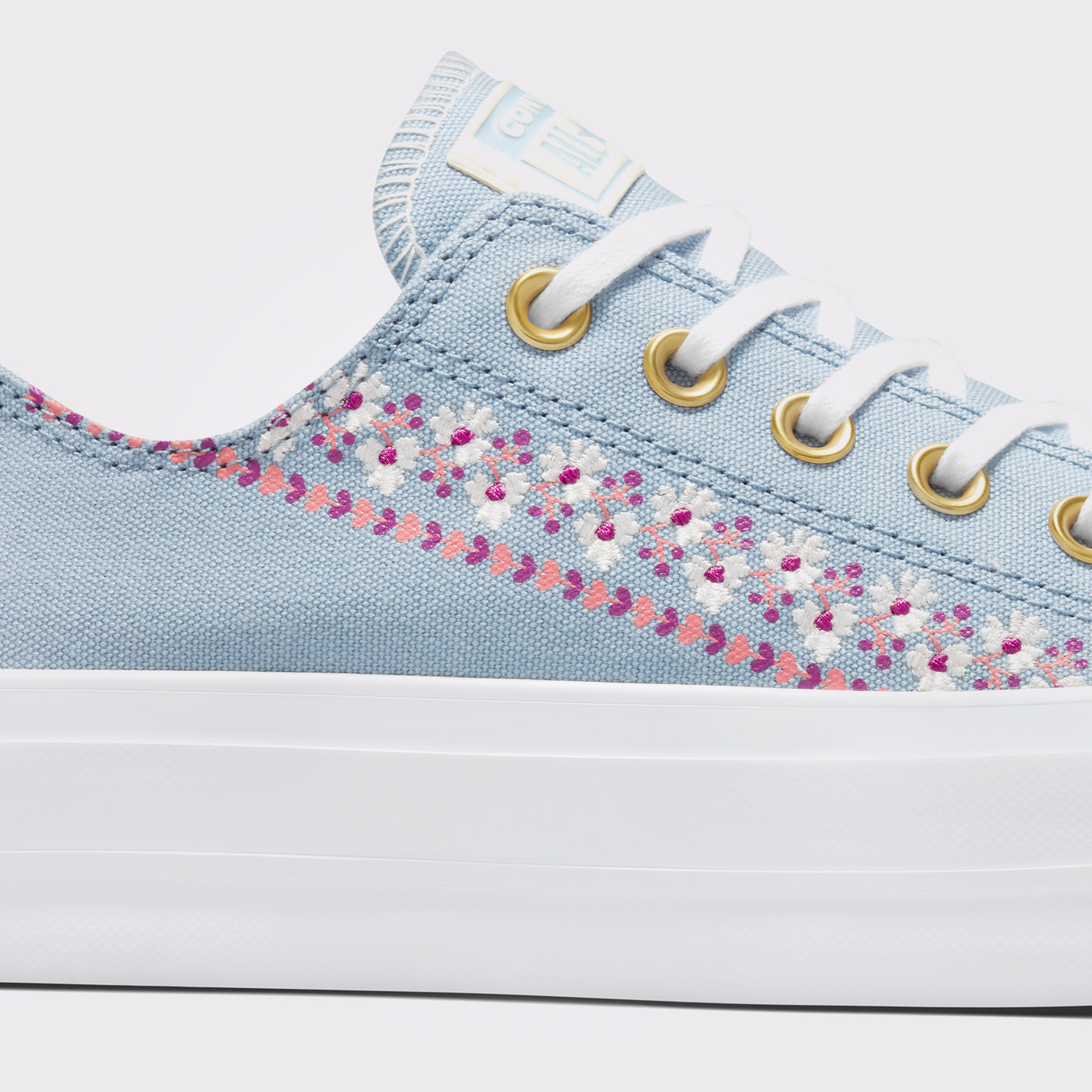 Converse Chuck Taylor All Star Lift Kadın Mavi Platform Sneaker