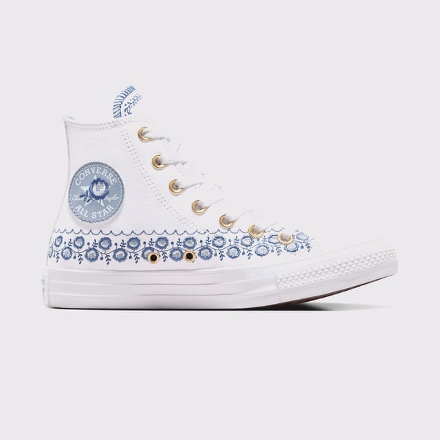 Converse Converse Chuck Taylor All Star Kadın Beyaz Sneaker | Occasion Beyaz - 2. görsel