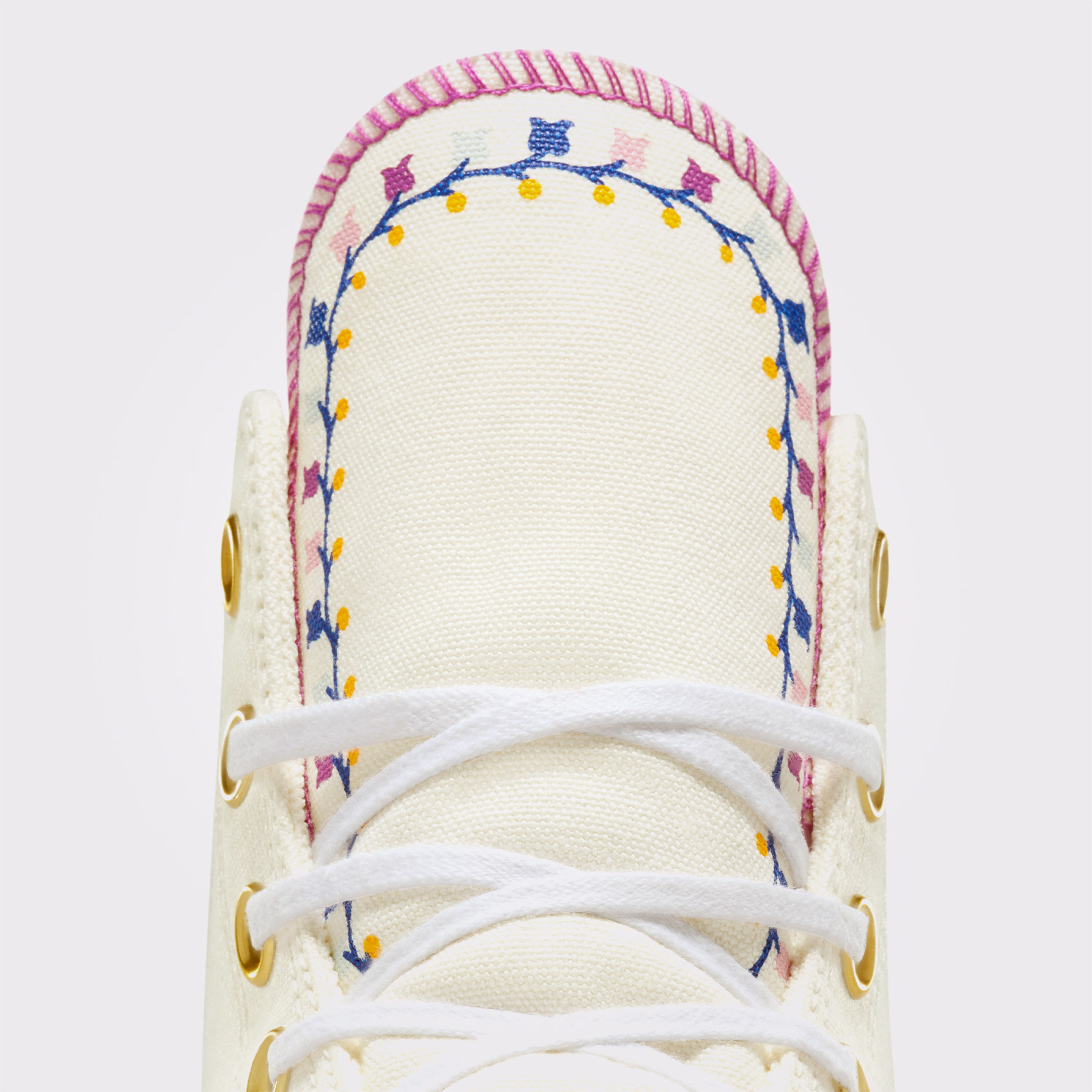 Converse Chuck Taylor All Star Lift Unisex Krem Platform Sneaker