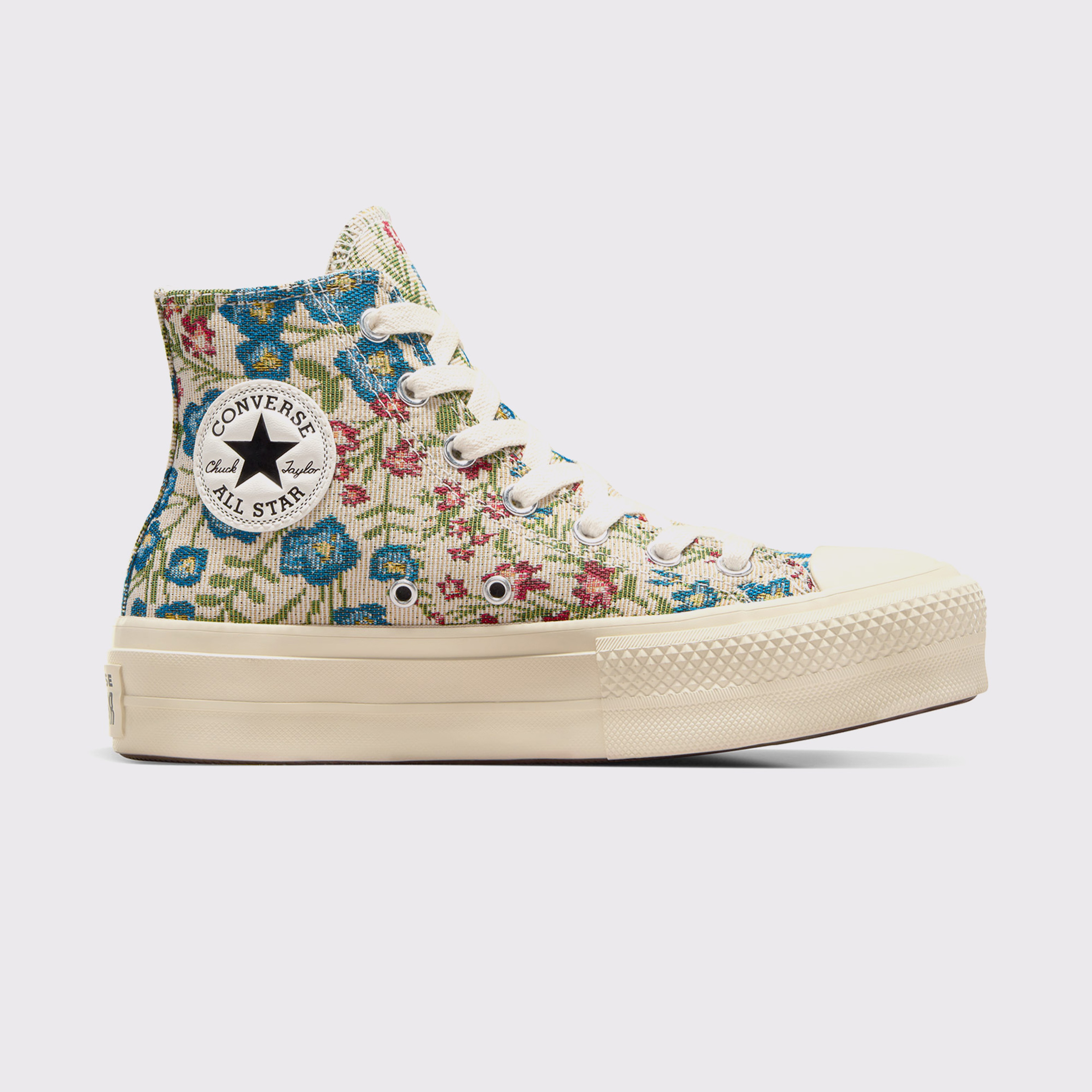 Converse Chuck Taylor All Star Lift Unisex Renkli Platform Sneaker