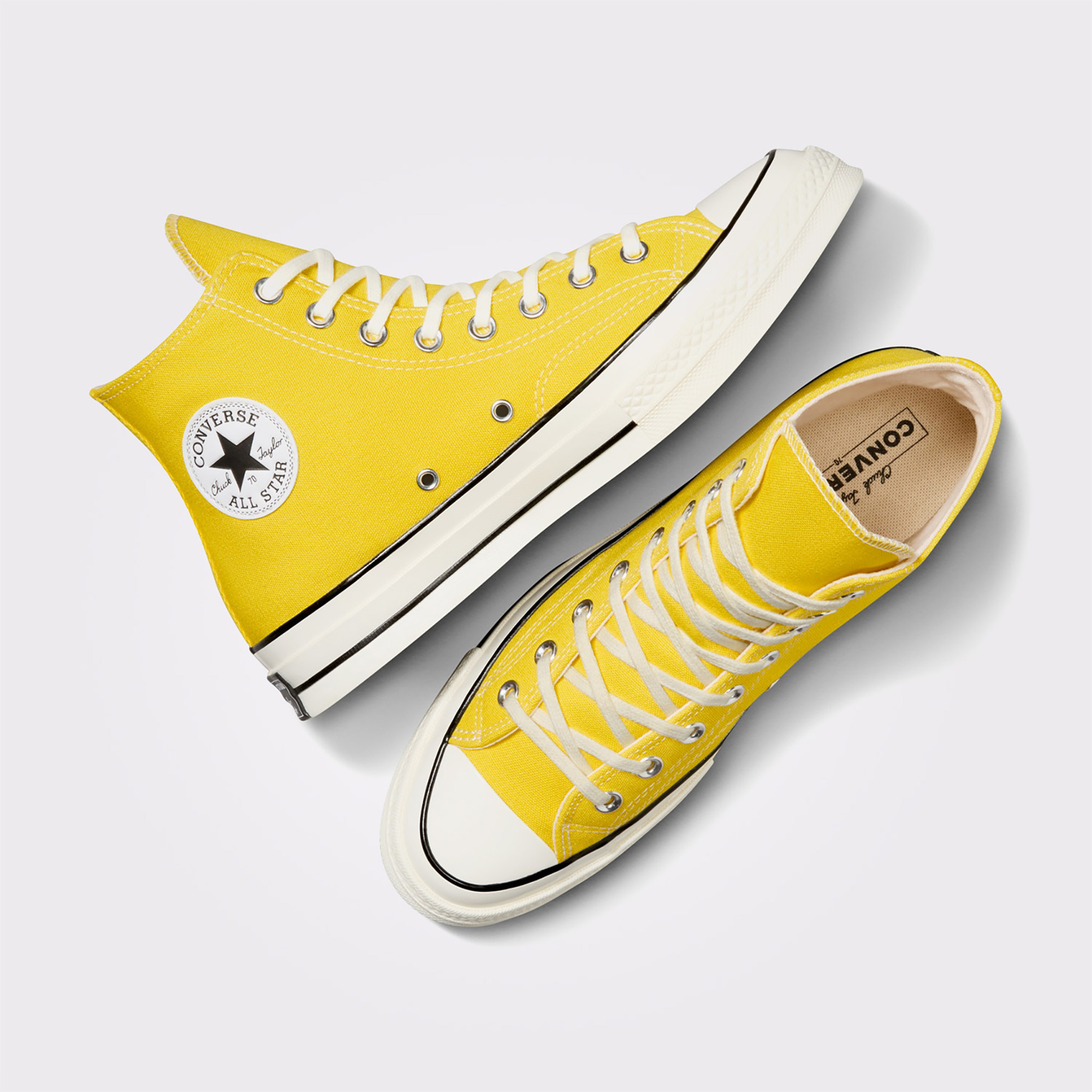 Converse Chuck 70 Unisex Sarı Sneaker
