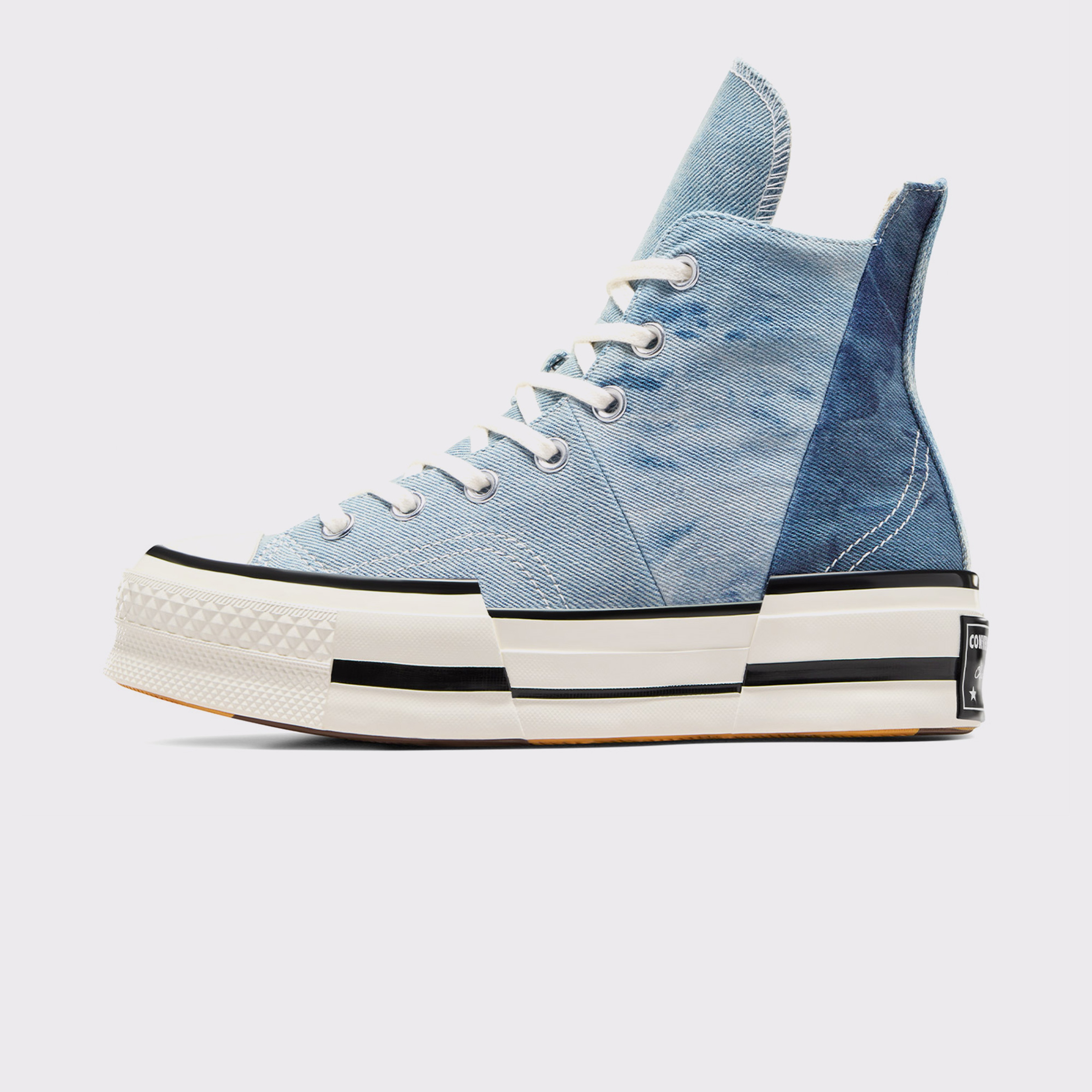 Converse Chuck 70 Plus Unisex Denim Platform Sneaker