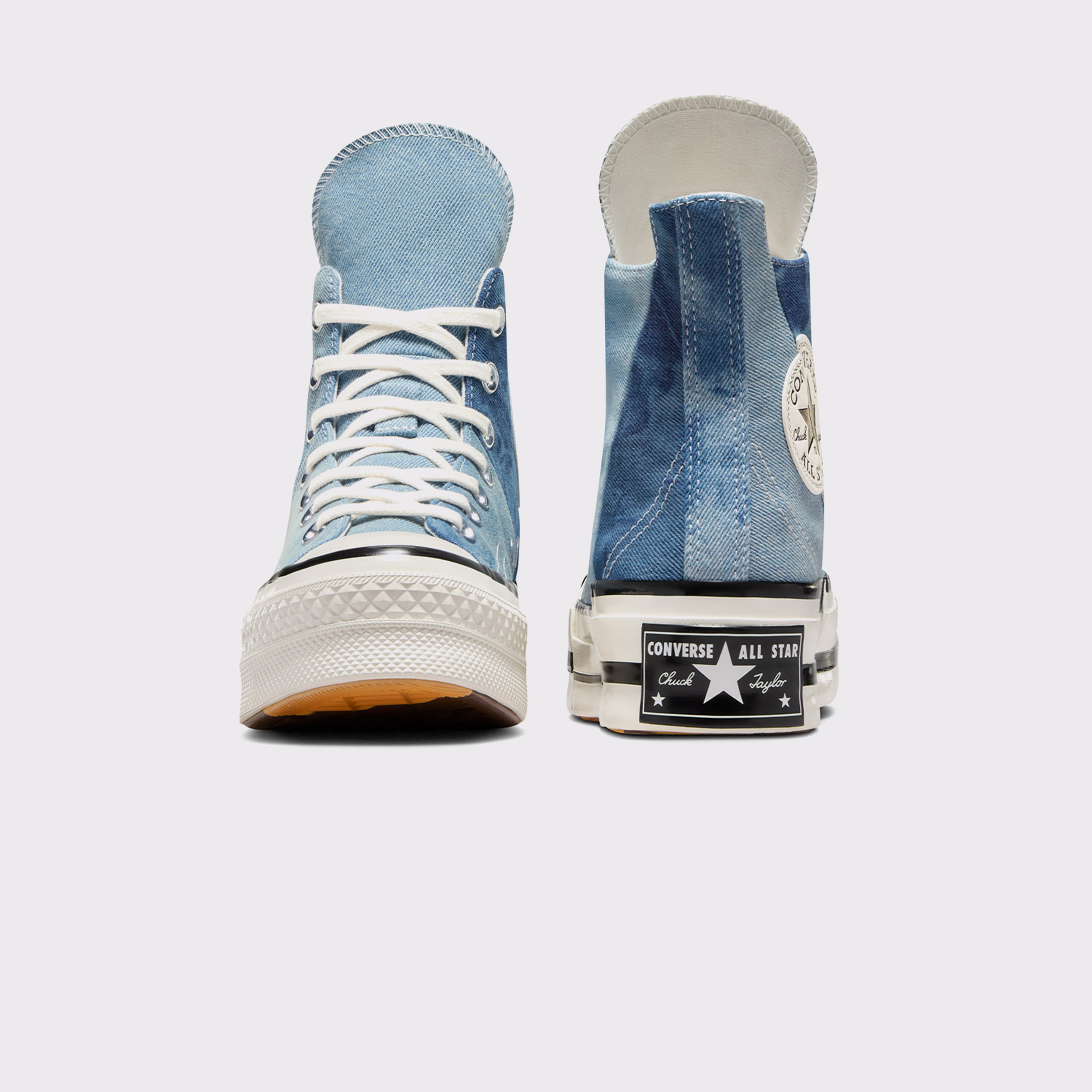 Converse Chuck 70 Plus Unisex Denim Platform Sneaker