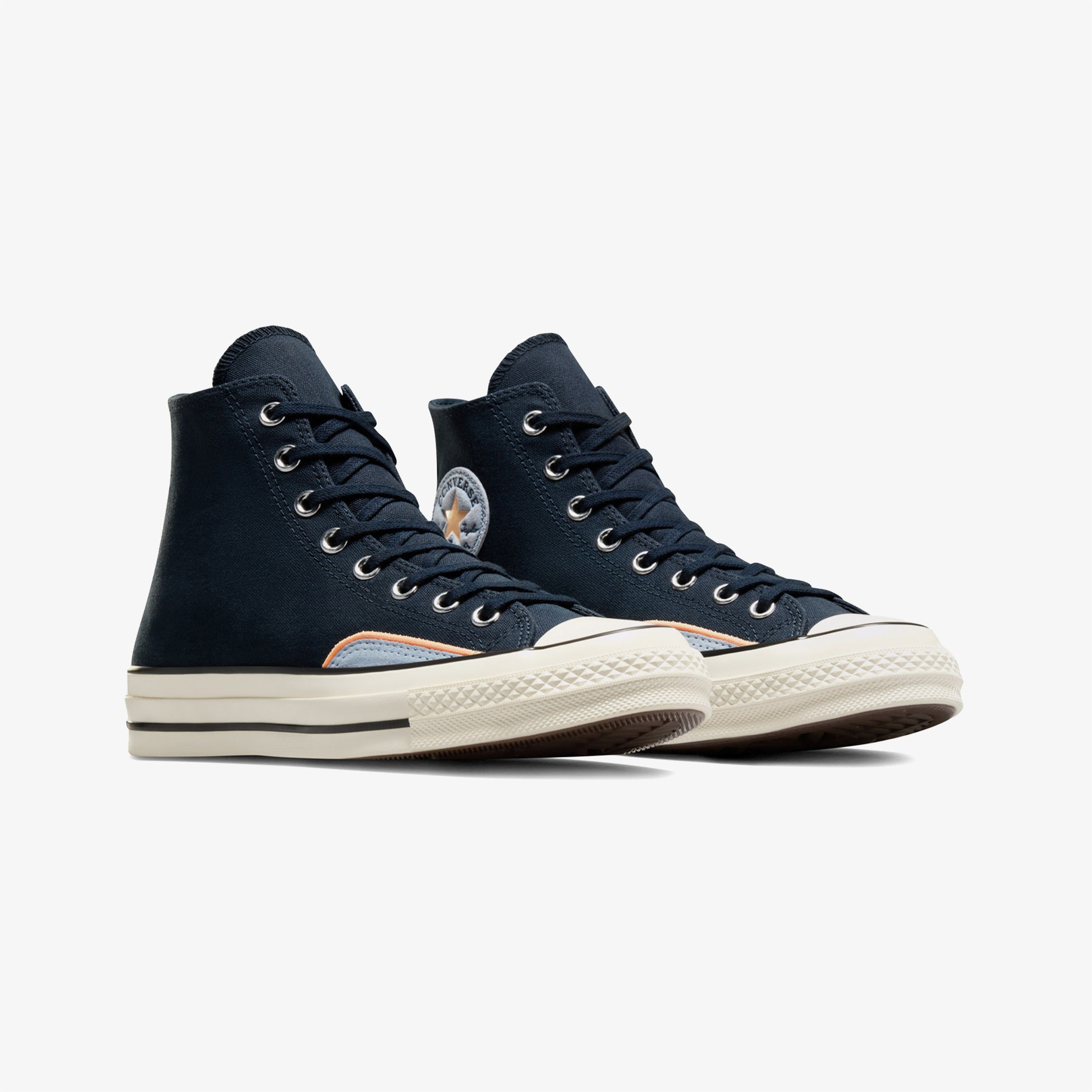 Converse Chuck 70 Unisex Lacivert Sneaker