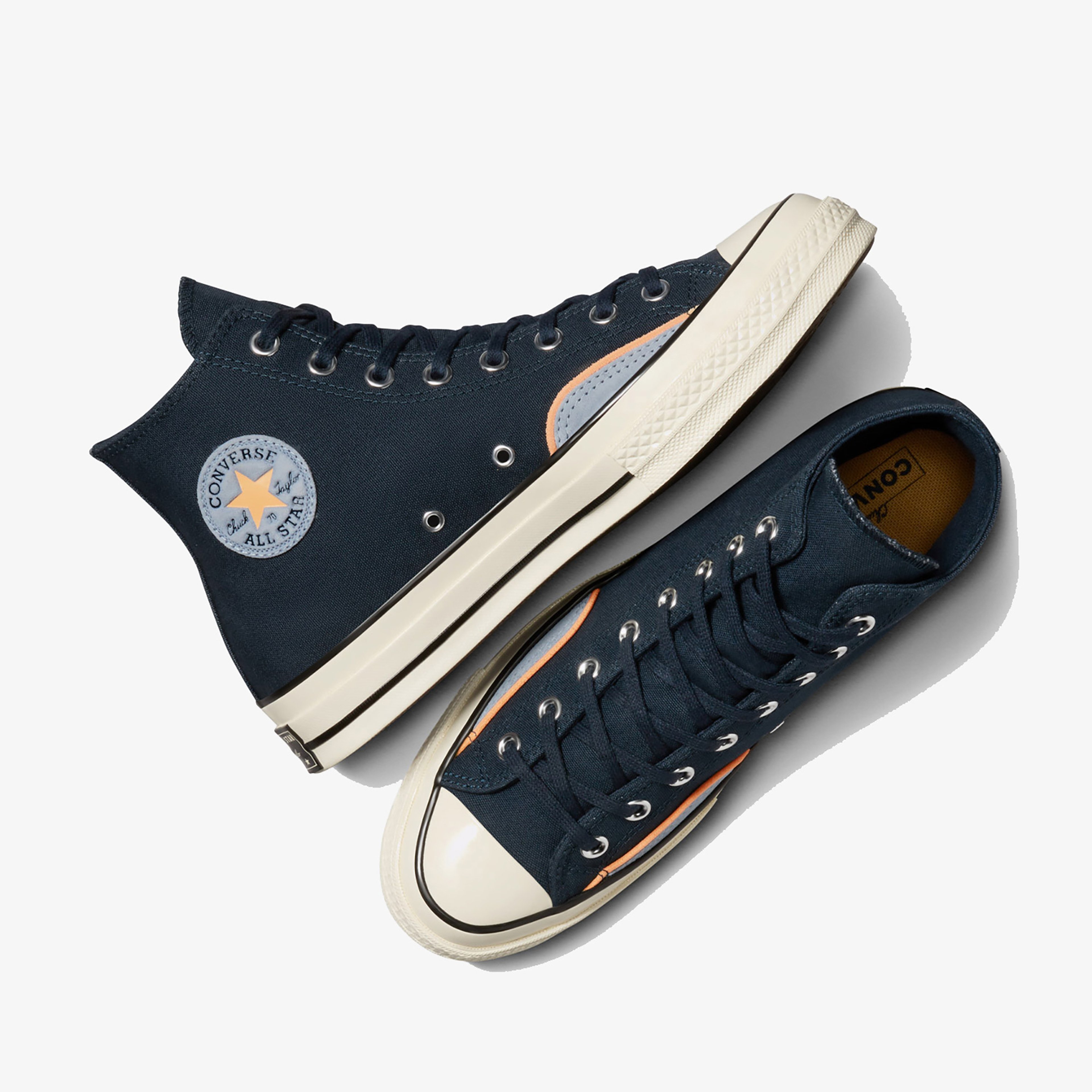 Converse Chuck 70 Unisex Lacivert Sneaker