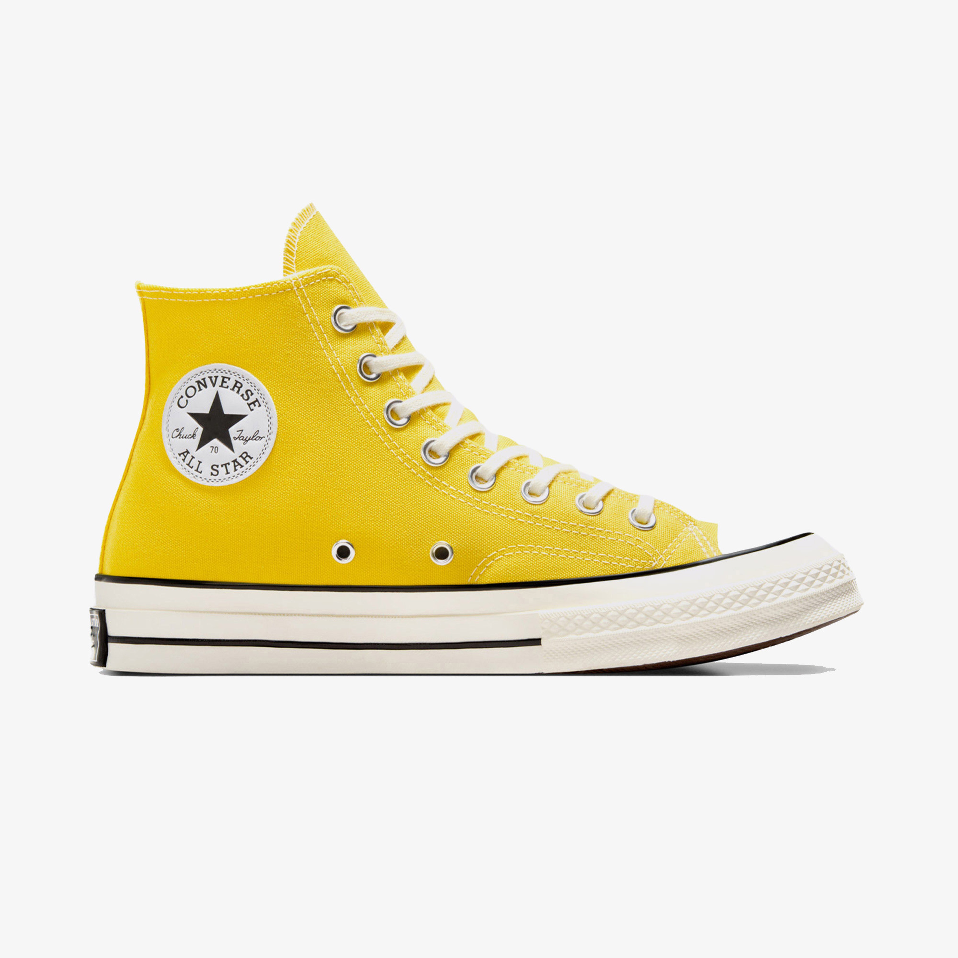 Converse Chuck 70 Unisex Sarı Sneaker