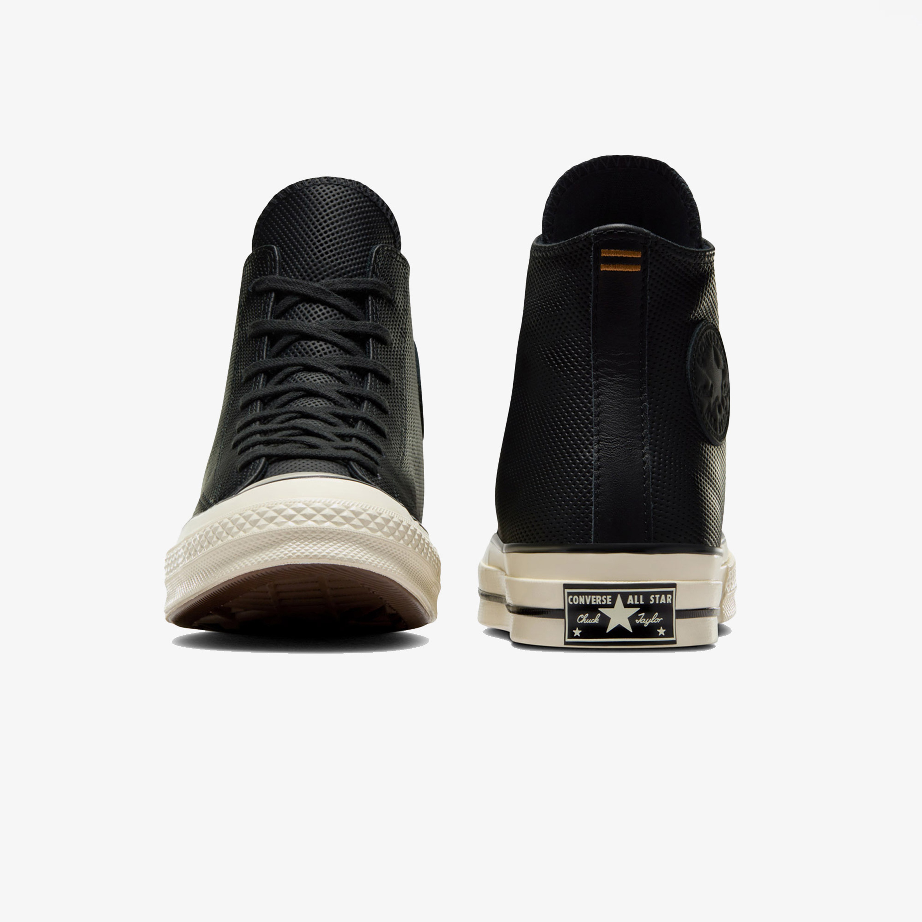 Converse Chuck 70 Unisex Siyah Deri Sneaker