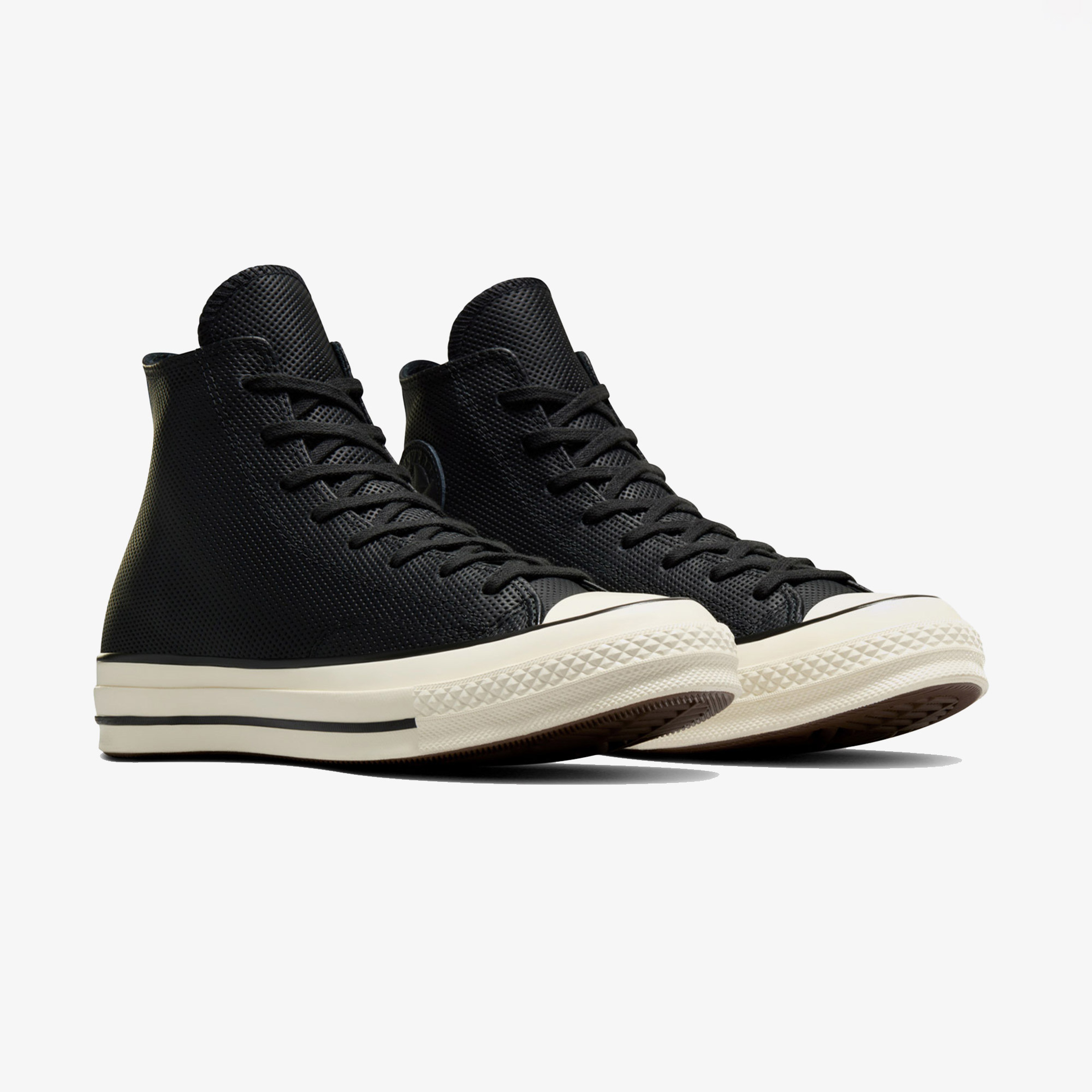 Converse Chuck 70 Unisex Siyah Deri Sneaker