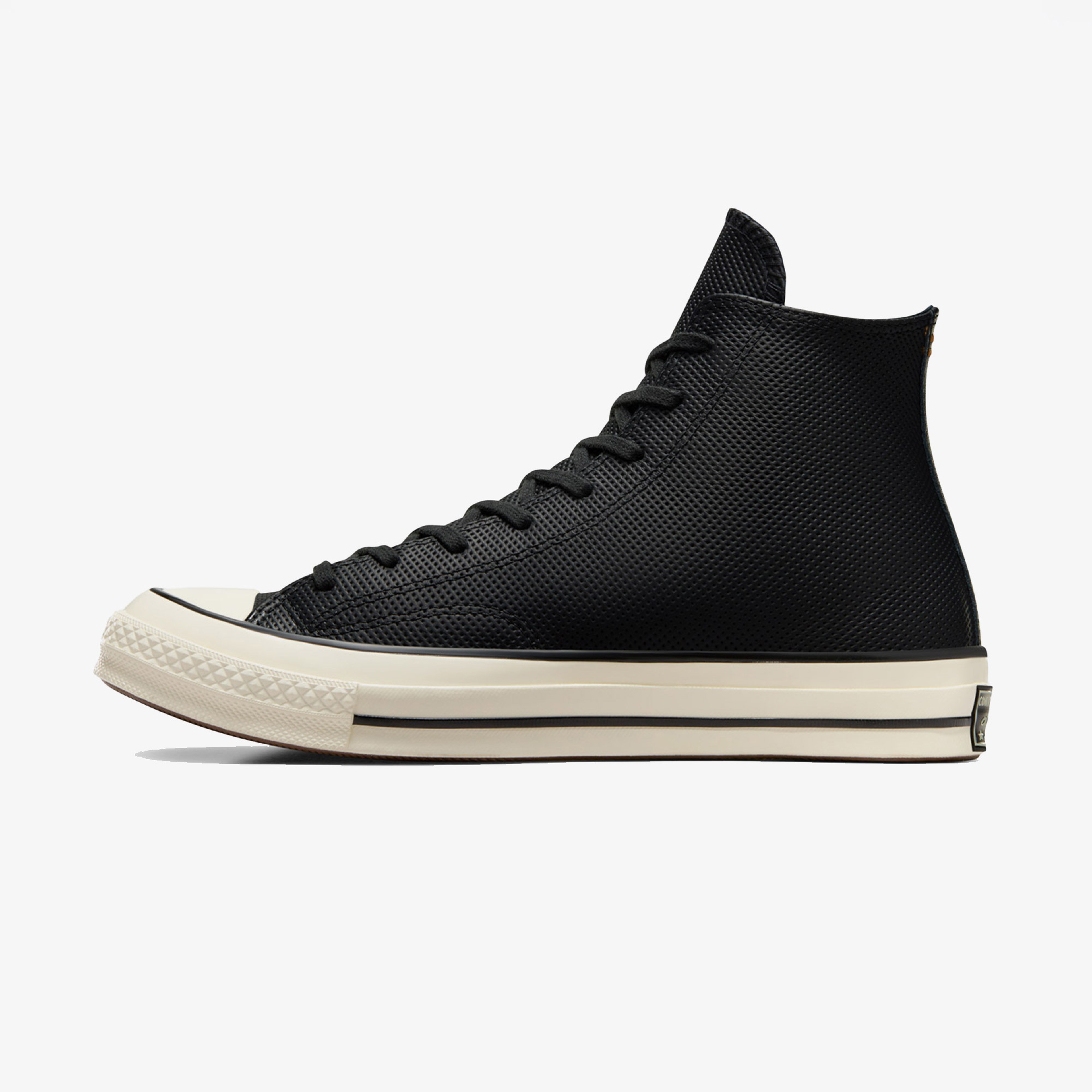 Converse Chuck 70 Unisex Siyah Deri Sneaker