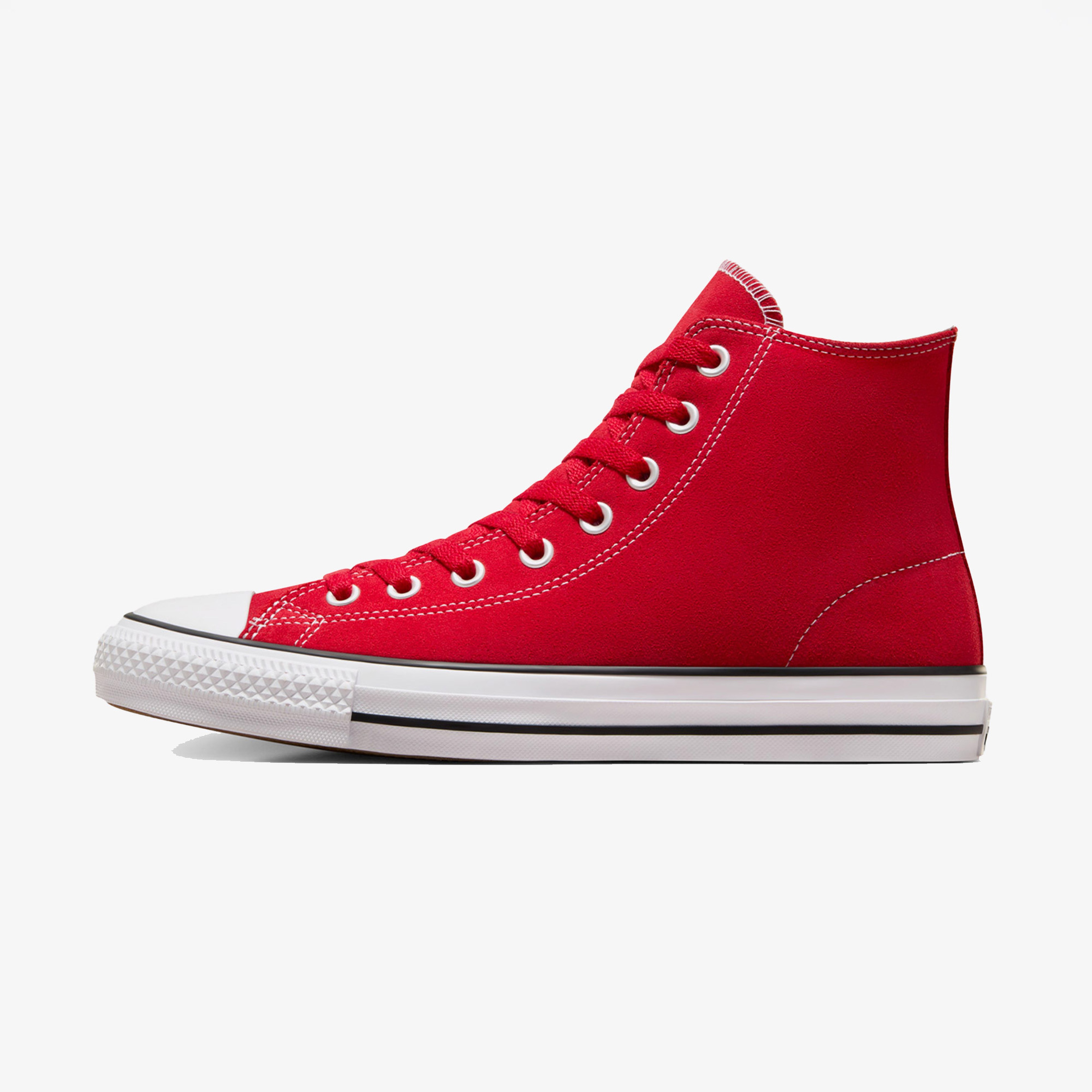 Converse Chuck Taylor All Star Pro Unisex Kırmızı Süet Sneaker