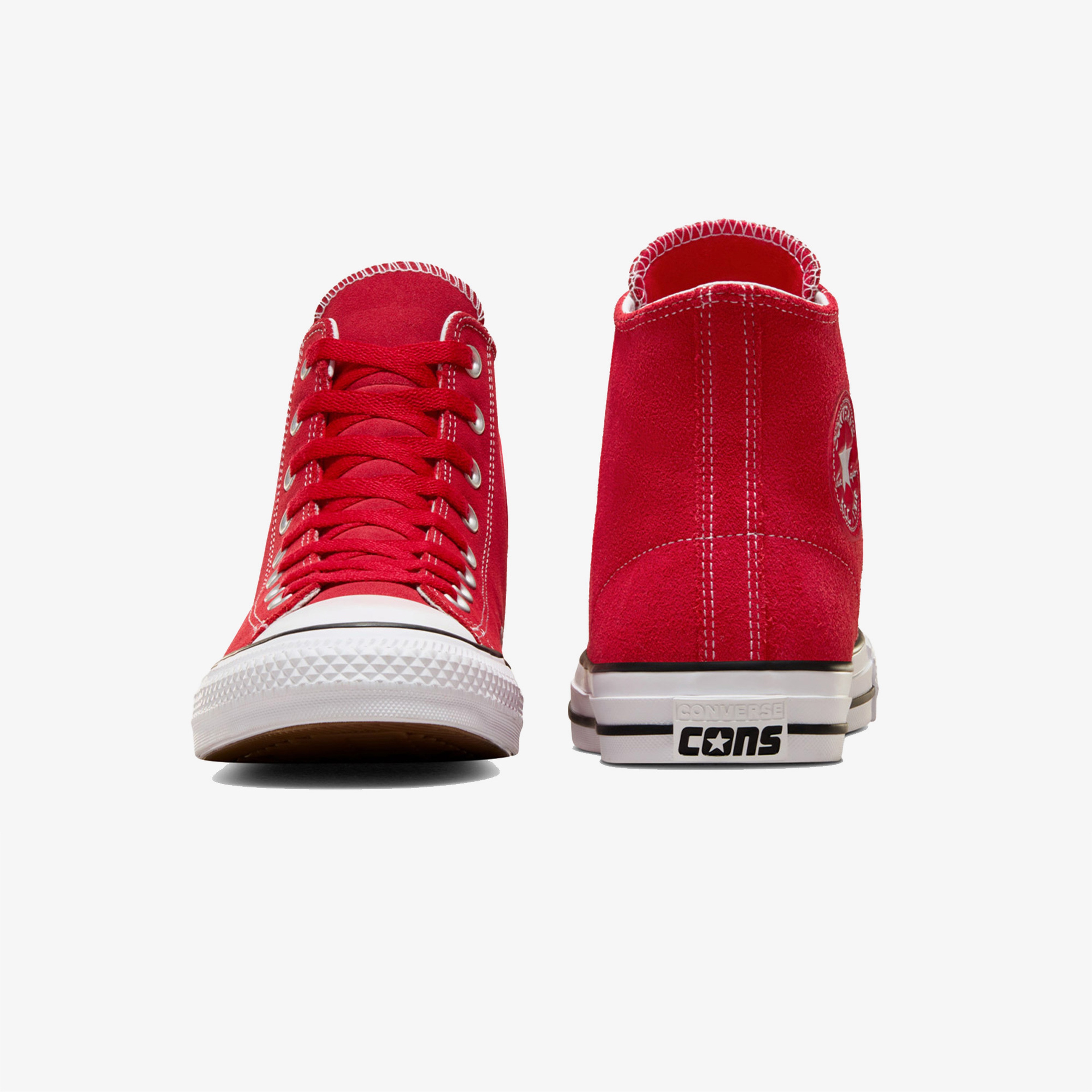 Converse Chuck Taylor All Star Pro Unisex Kırmızı Süet Sneaker