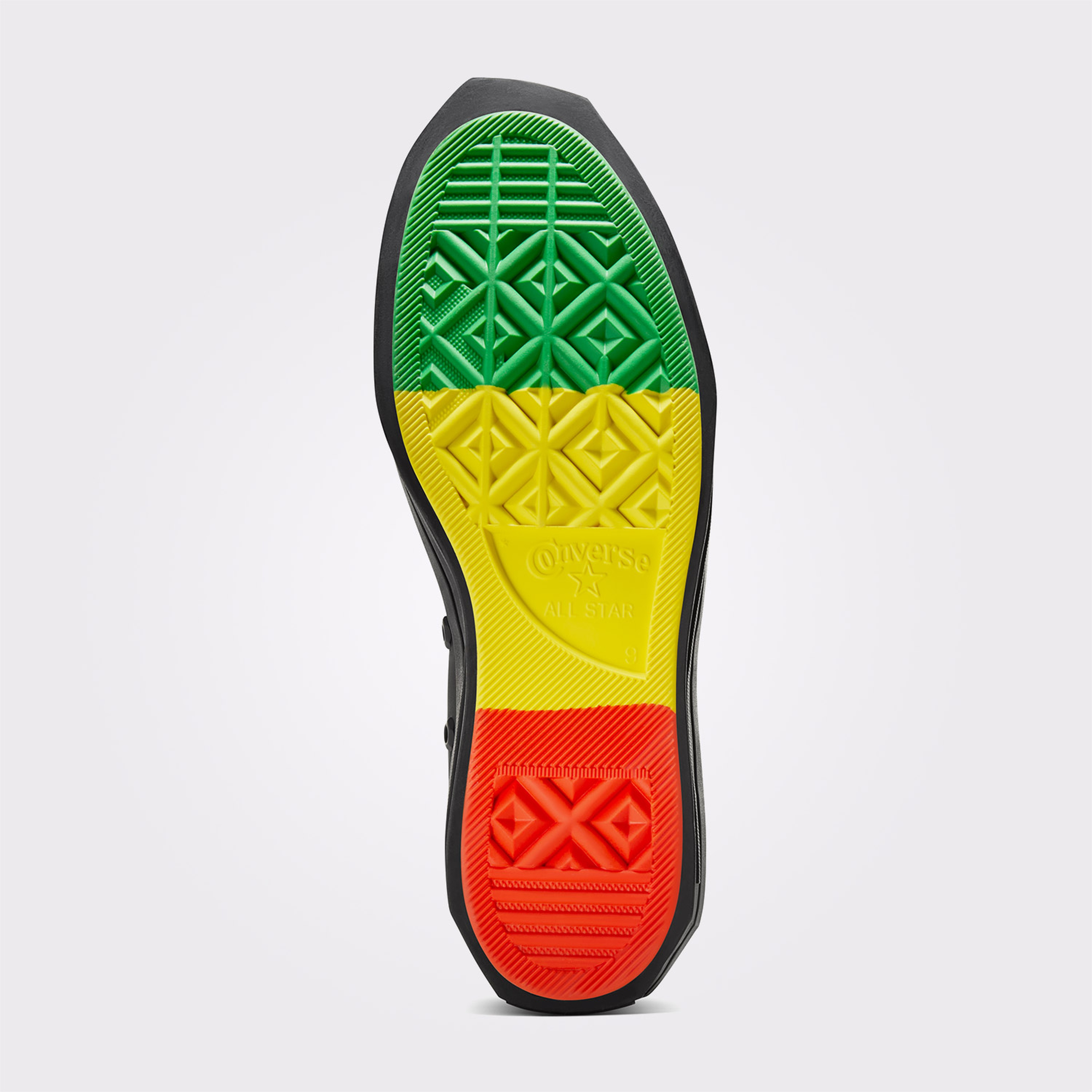 Converse Chuck 70 De Luxe Heel Unisex Siyah Platform Sneaker