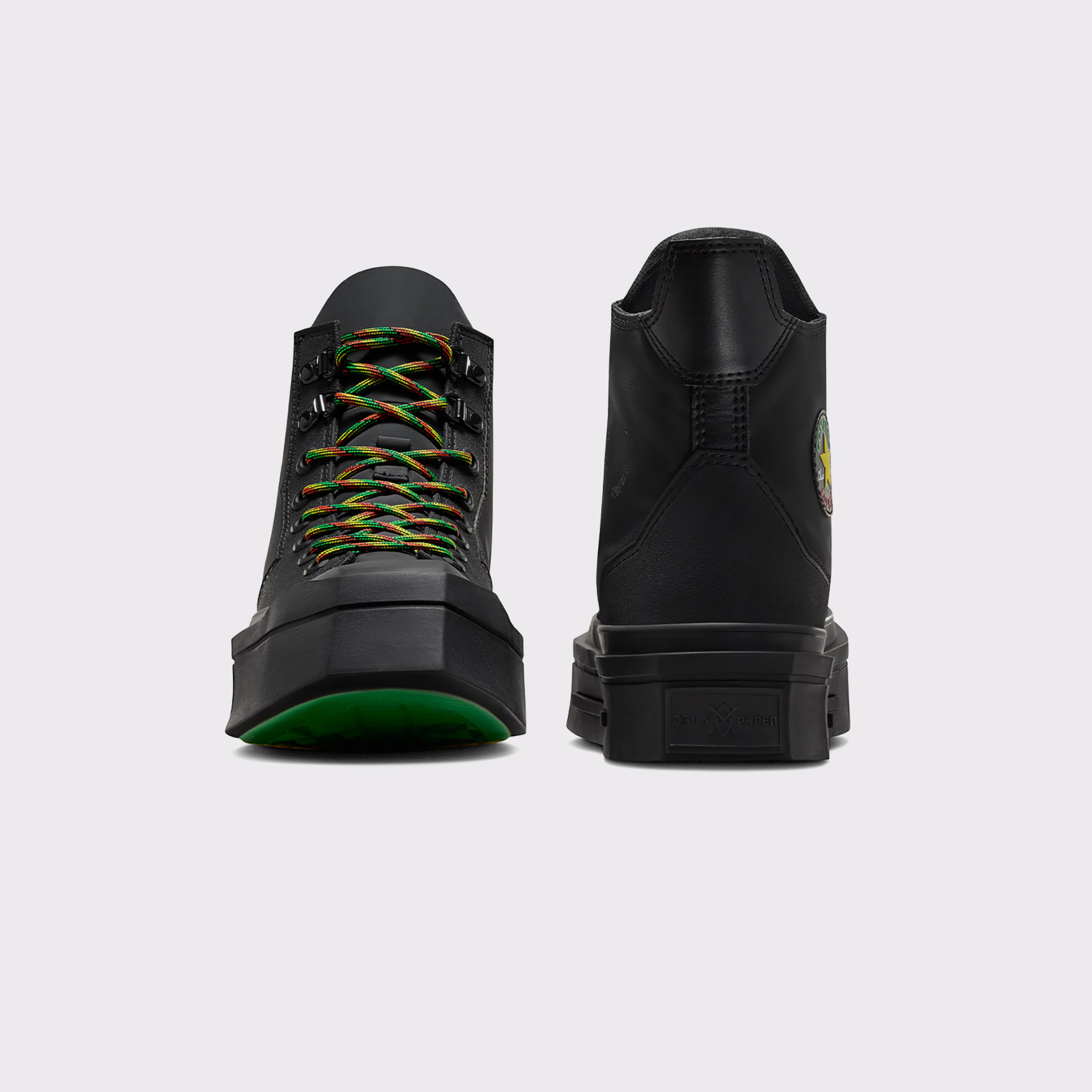 Converse Chuck 70 De Luxe Heel Unisex Siyah Platform Sneaker