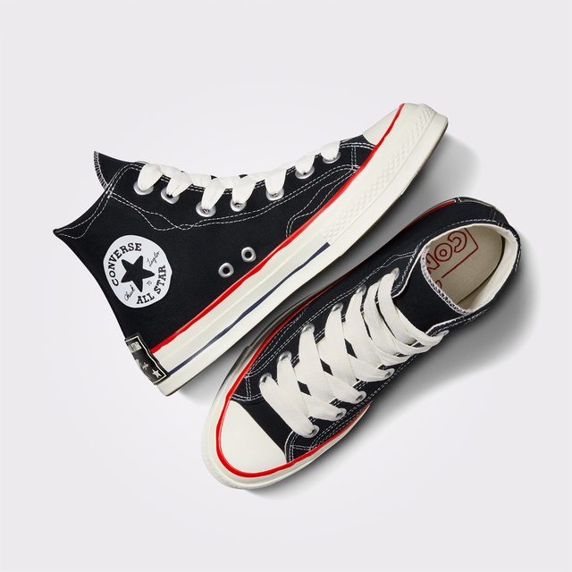 Converse Converse Chuck 70 Unisex Siyah Sneaker Occasion'da! Siyah - 7. görsel