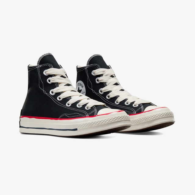 Converse Converse Chuck 70 Unisex Siyah Sneaker Occasion'da! Siyah - 3. görsel