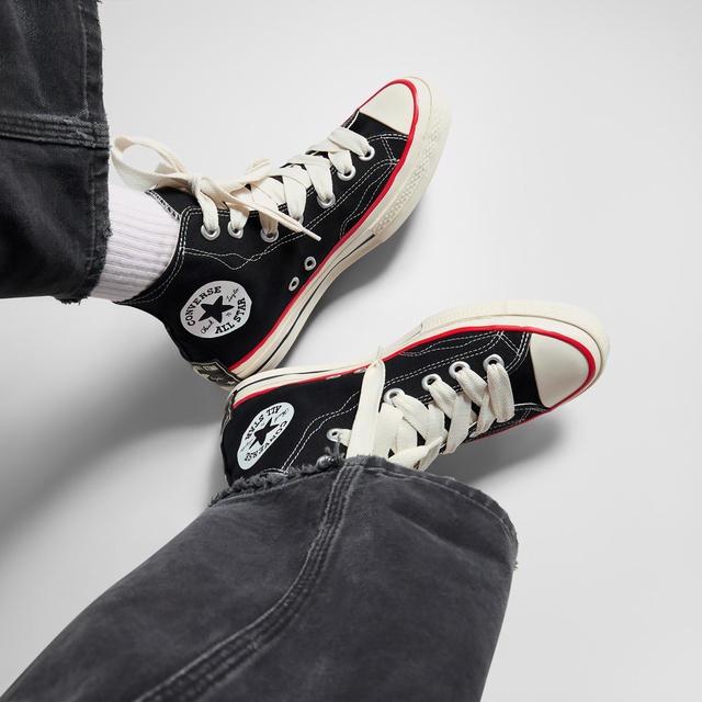 Converse Converse Chuck 70 Unisex Siyah Sneaker Occasion'da! Siyah - 5. görsel