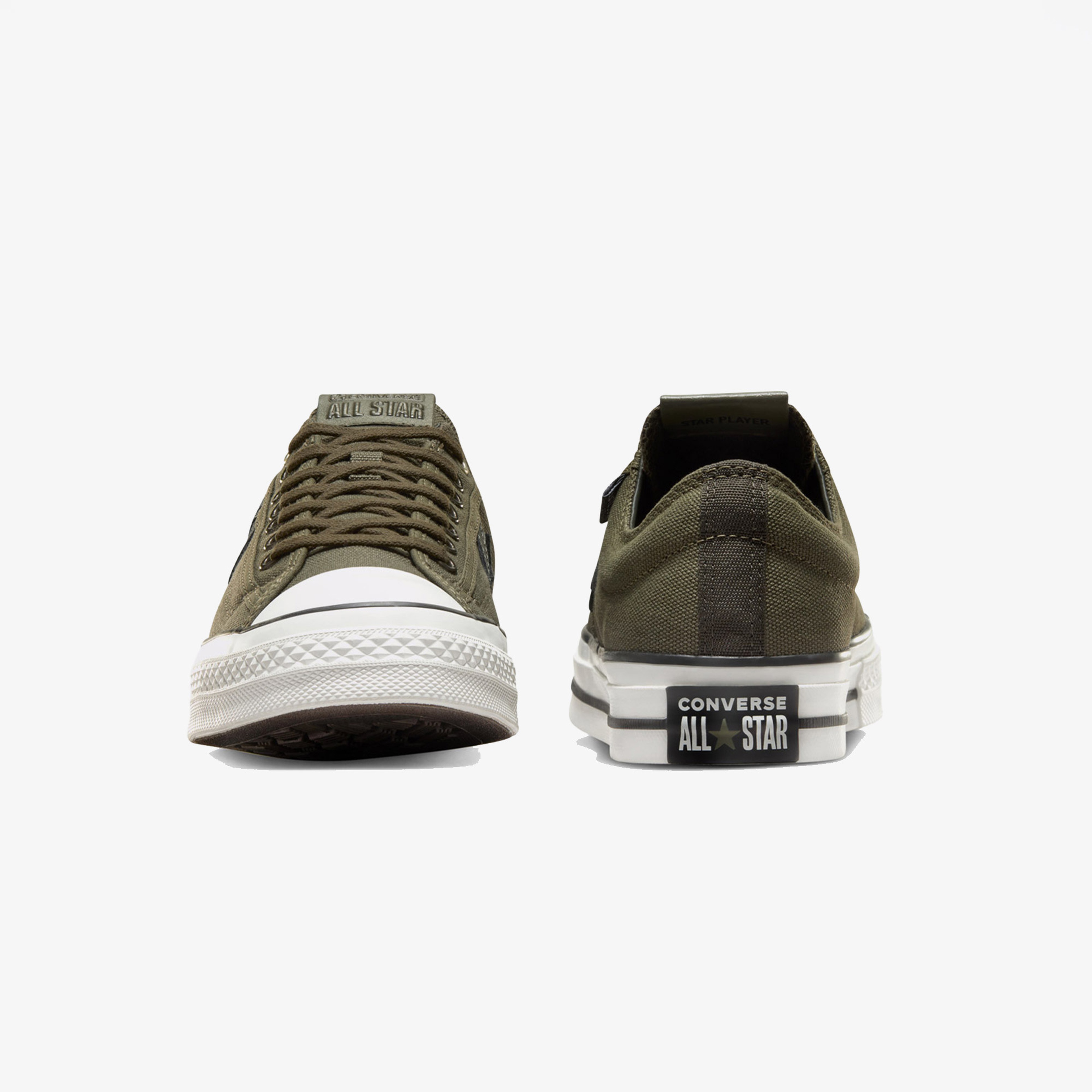 Converse Star Player 76 Unisex Haki Sneaker