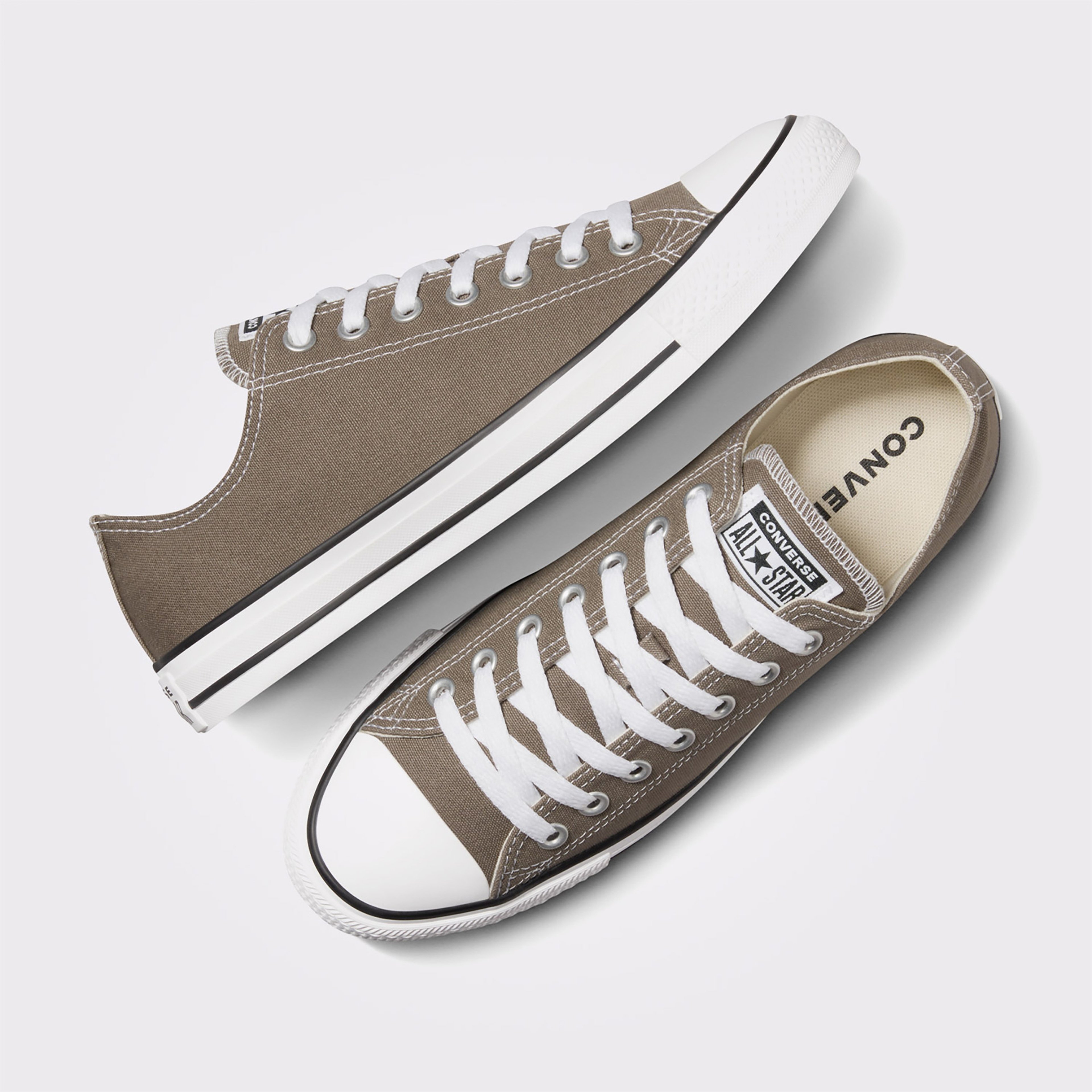 Converse Chuck Taylor All Star Unisex Taupe Low Top Sneaker