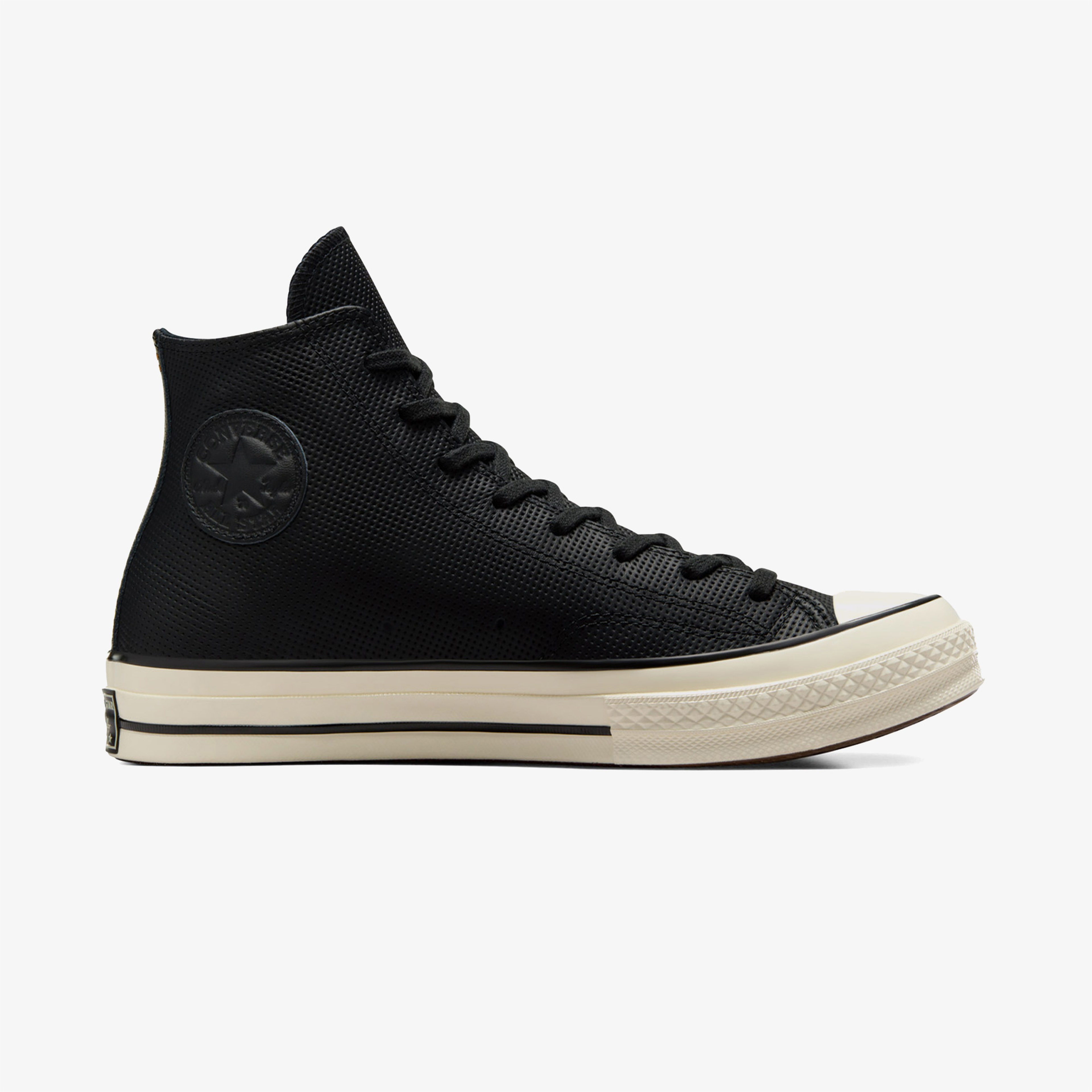 Converse Chuck 70 Unisex Siyah Deri Sneaker
