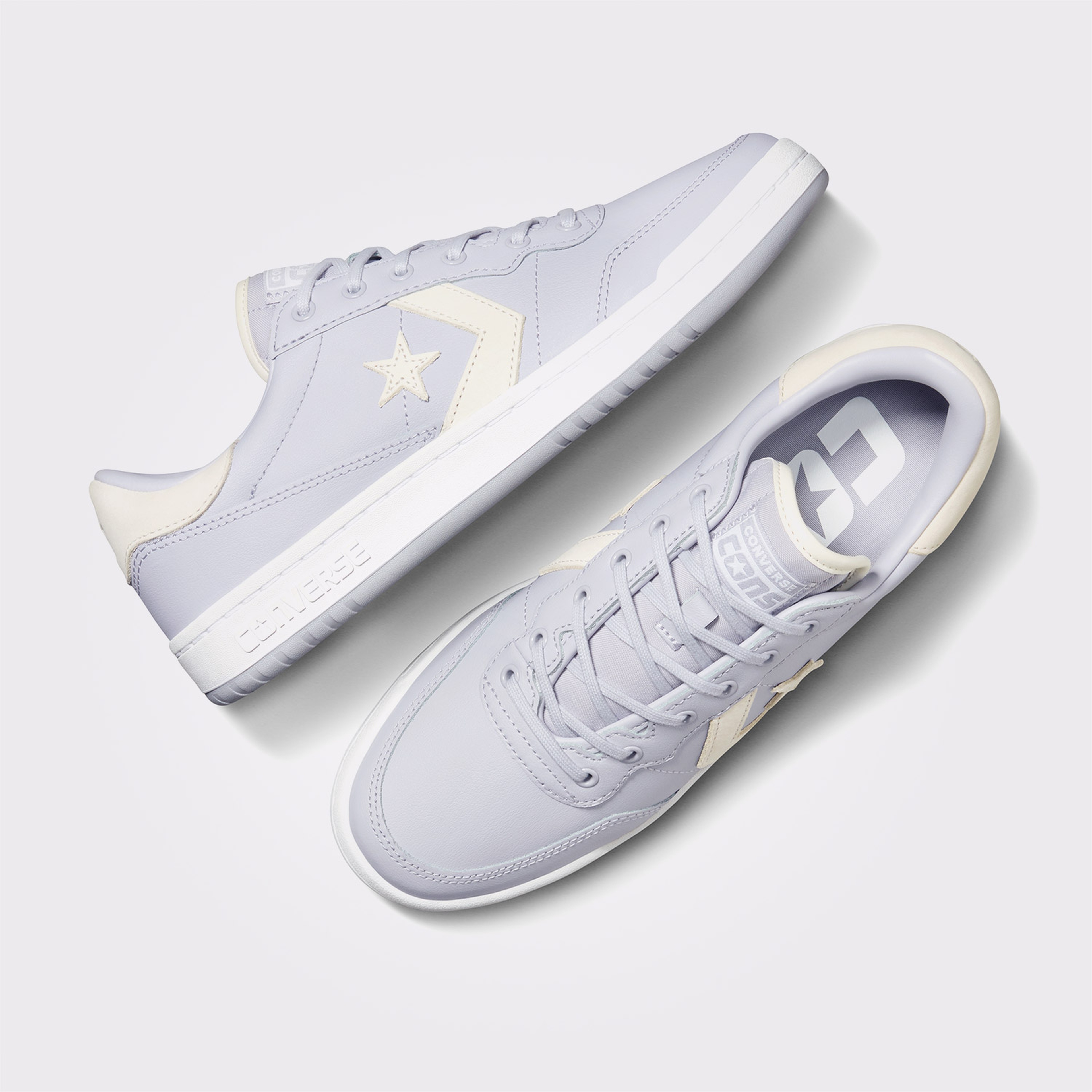 Converse CONS Fastbreak Pro Unisex Lila Deri Sneaker