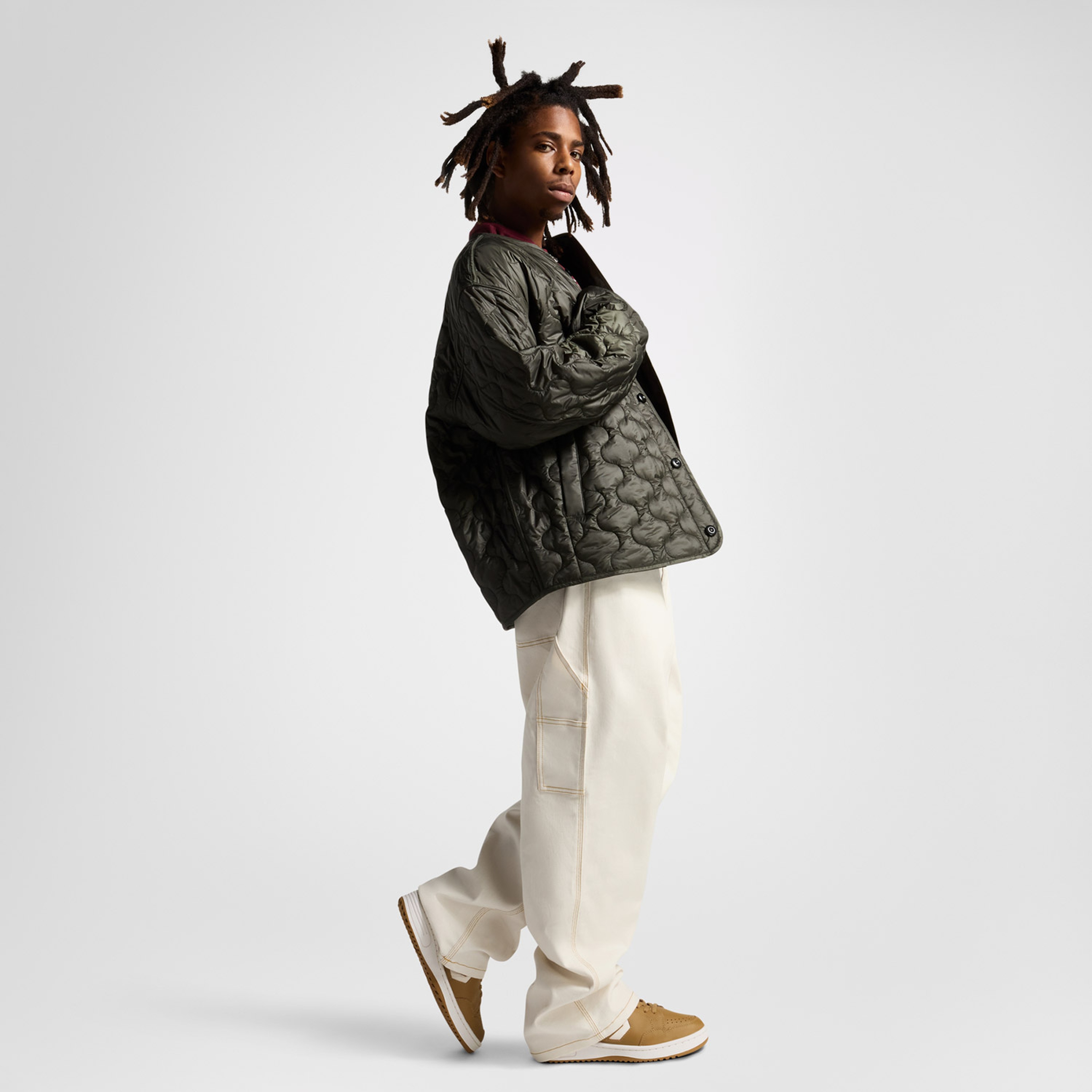 Converse CONS Weapon Unisex Kahverengi Deri Sneaker