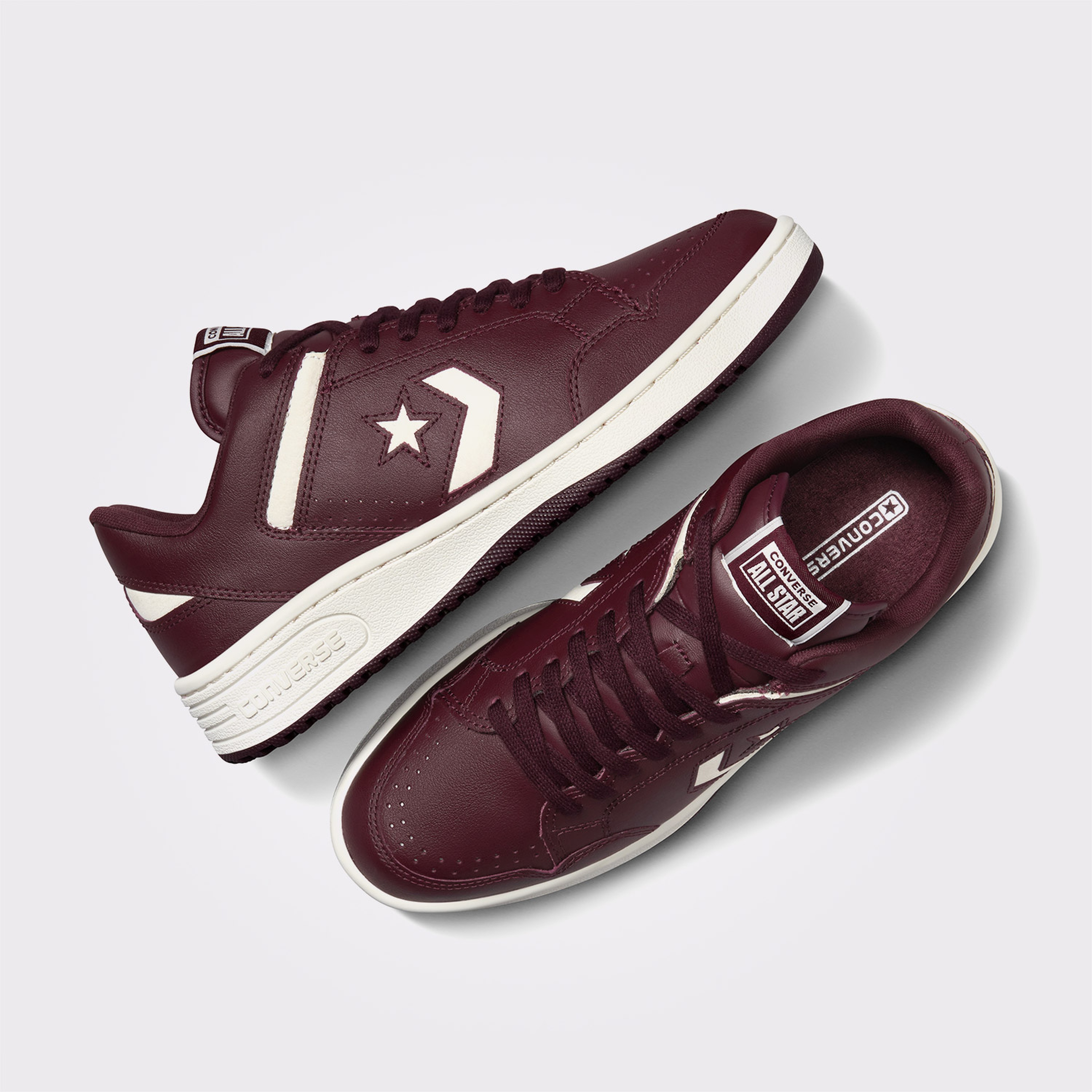 Converse CONS Weapon Unisex Bordo Deri Sneaker