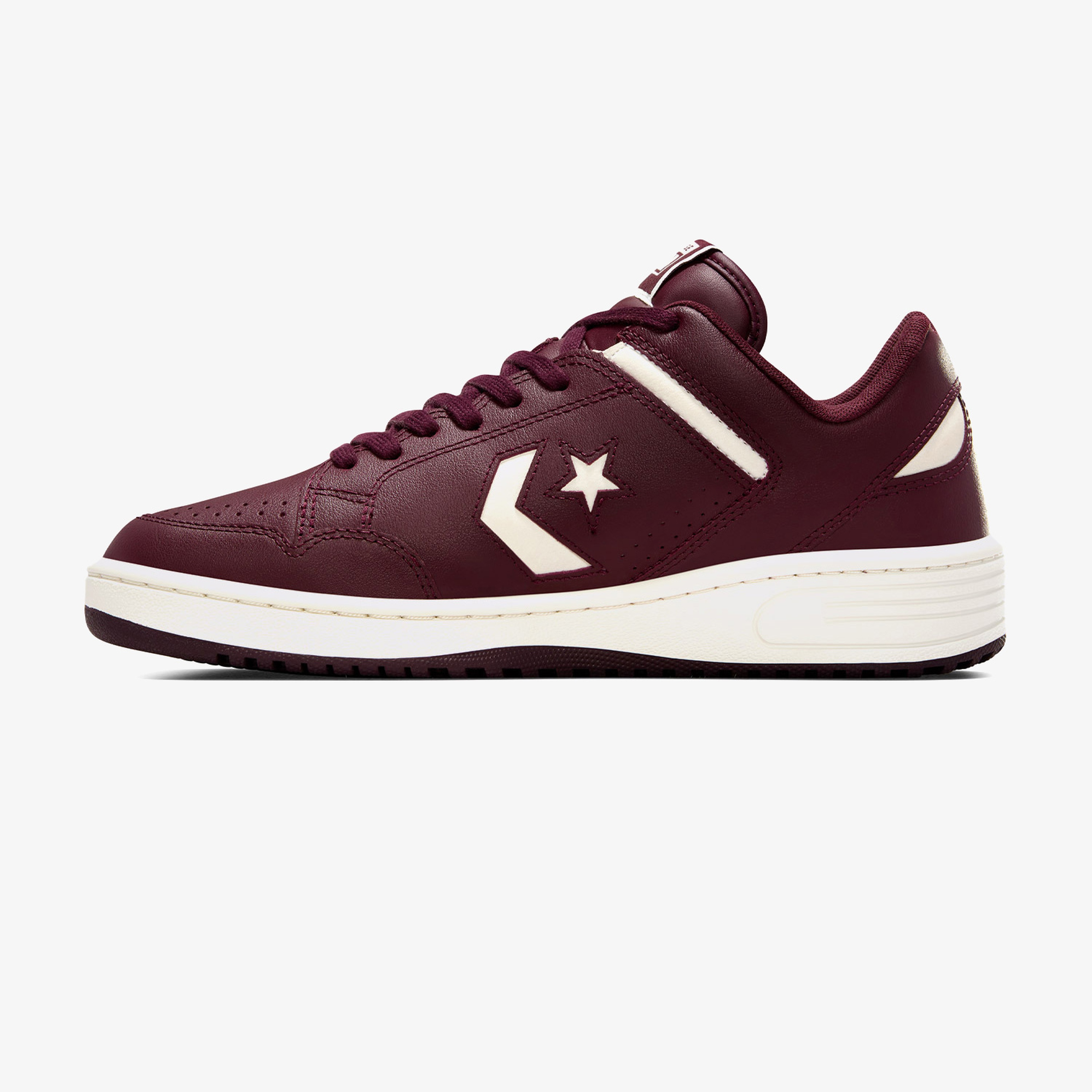 Converse CONS Weapon Unisex Bordo Deri Sneaker
