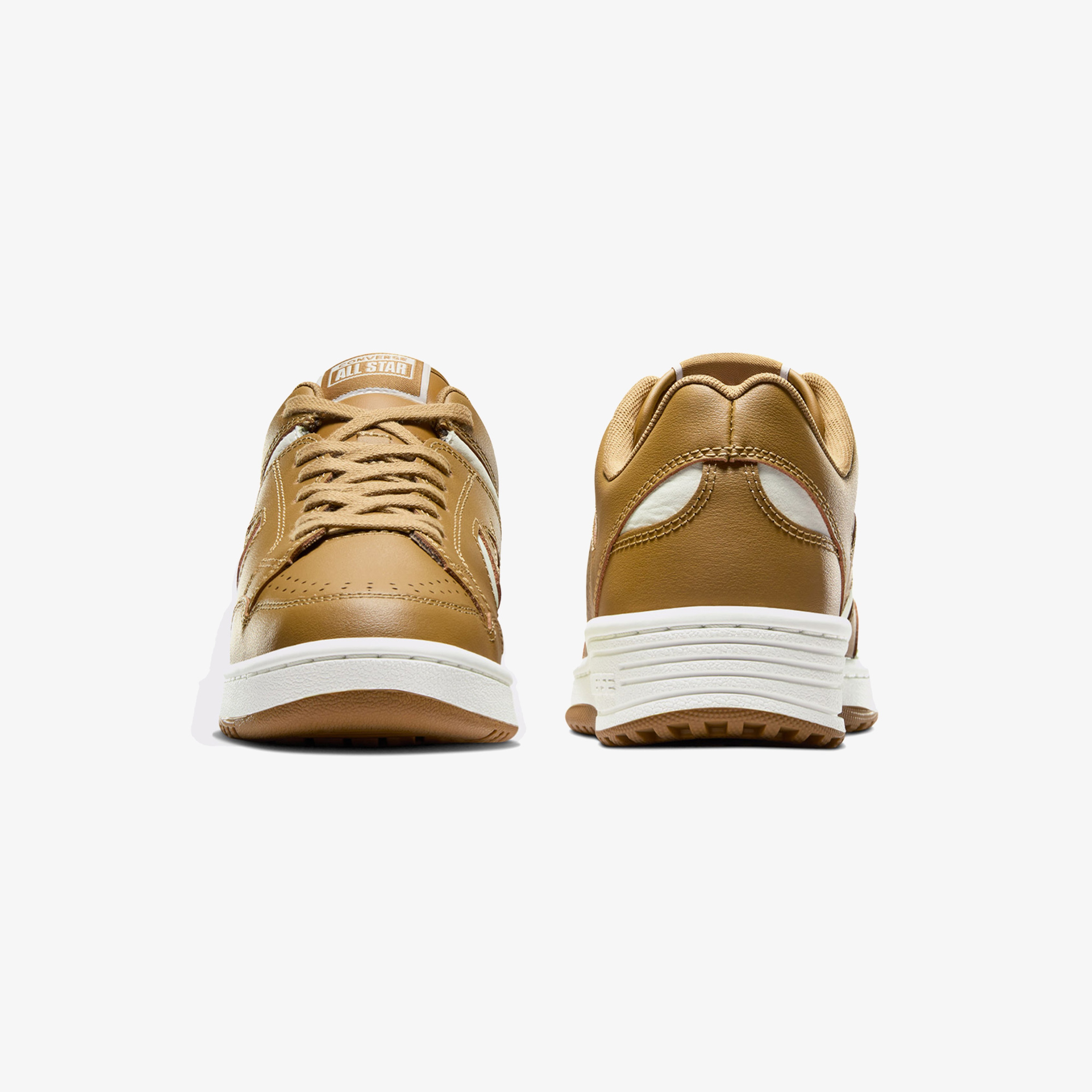 Converse CONS Weapon Unisex Kahverengi Deri Sneaker