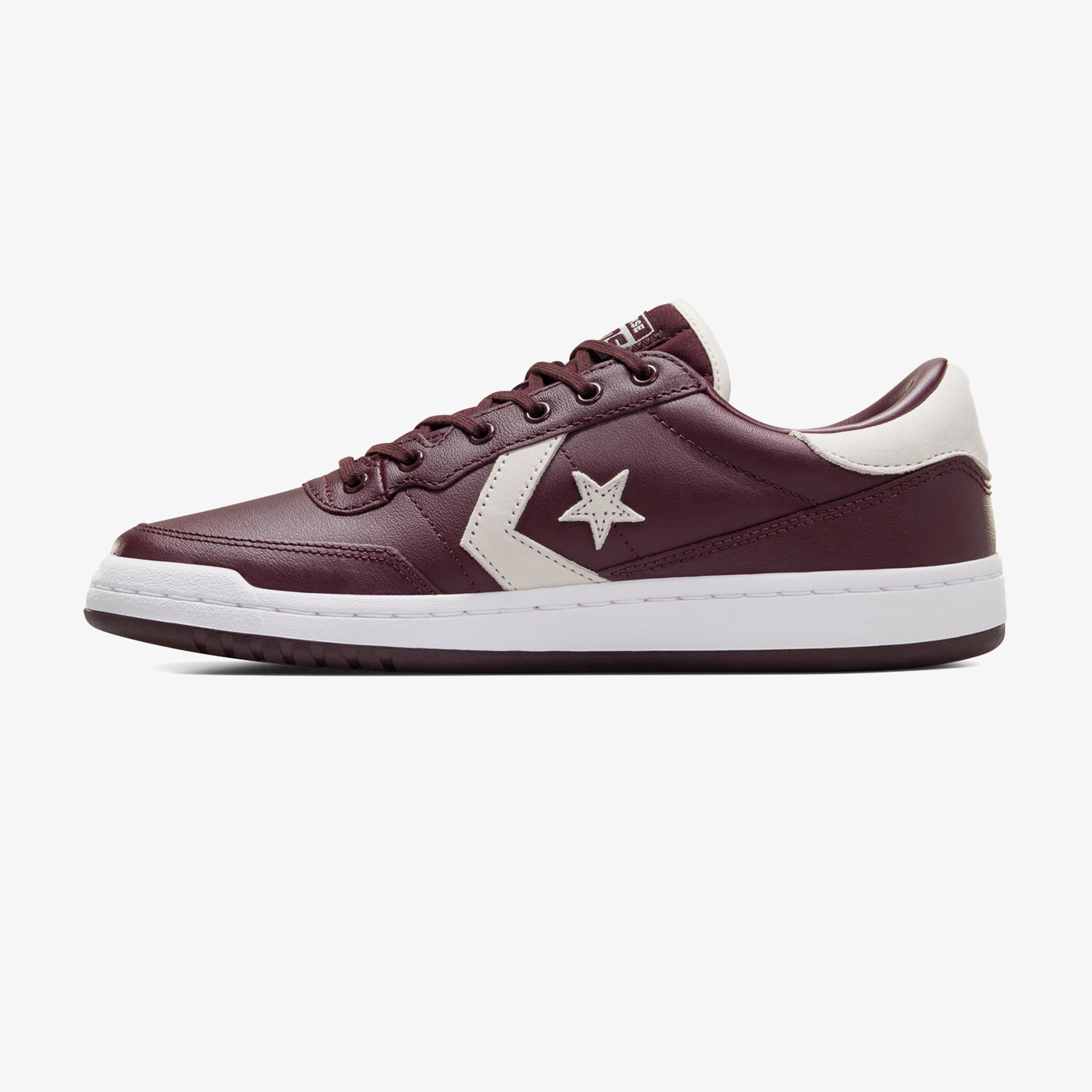 Converse CONS Fastbreak Pro Unisex Bordo Deri Sneaker