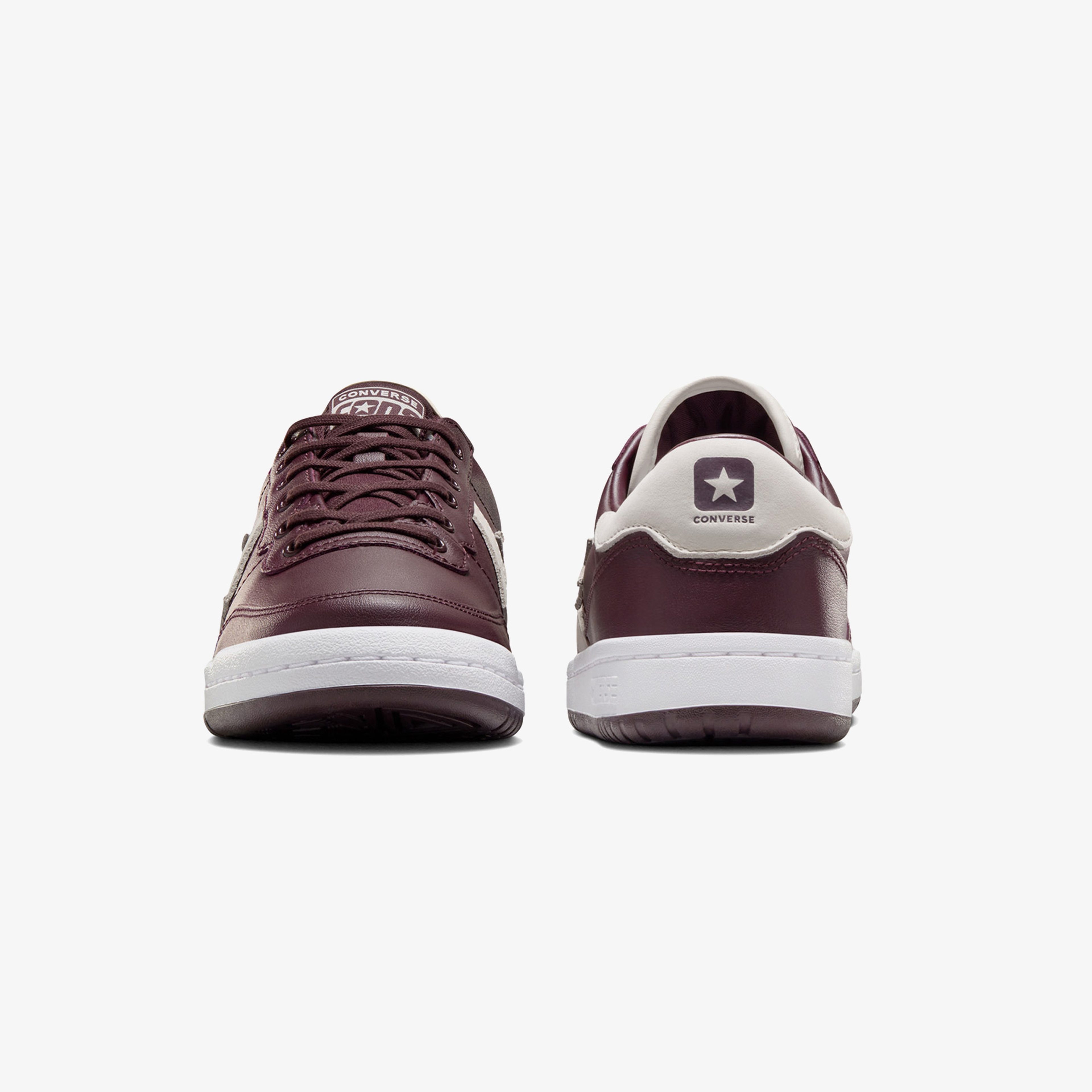 Converse CONS Fastbreak Pro Unisex Bordo Deri Sneaker