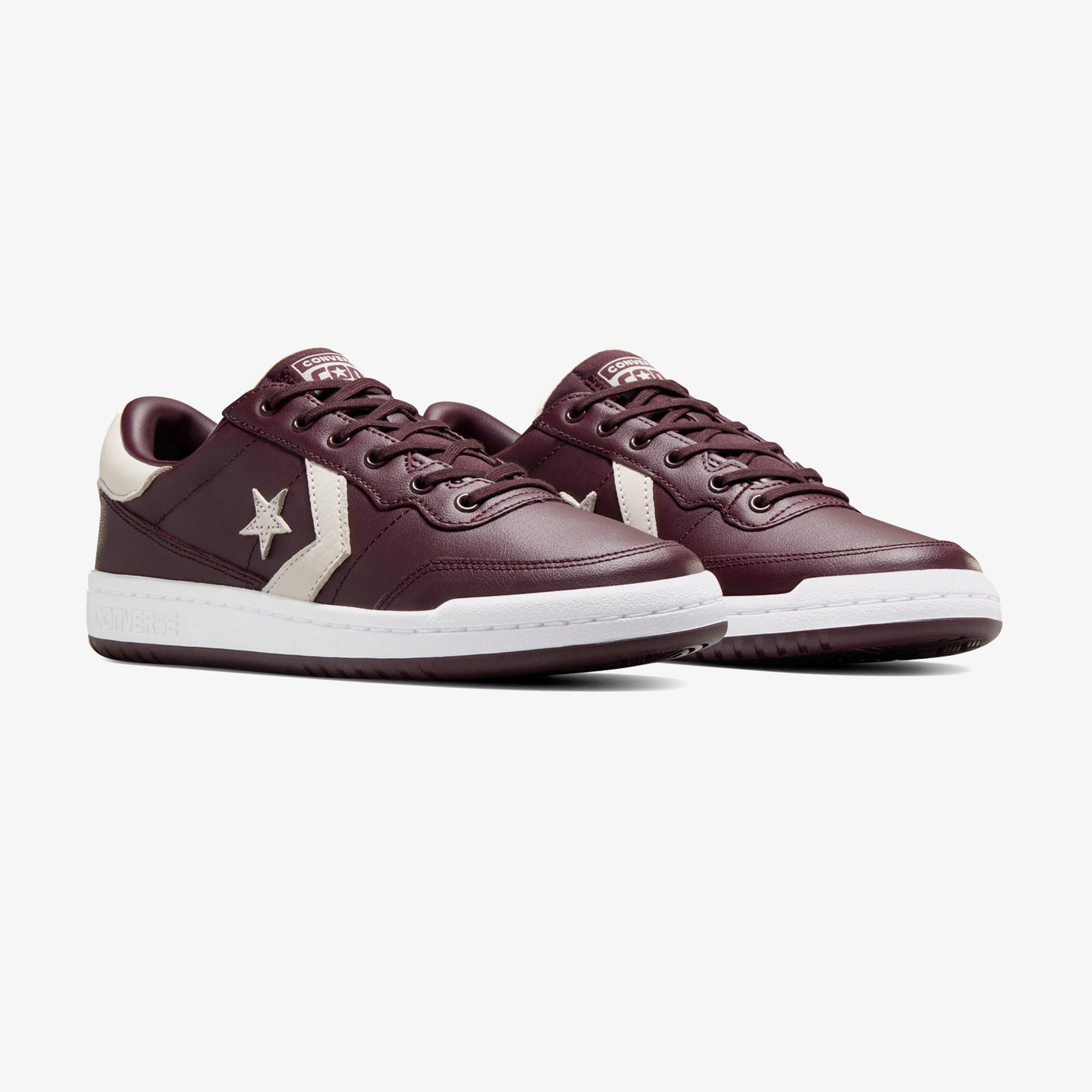 Converse CONS Fastbreak Pro Unisex Bordo Deri Sneaker