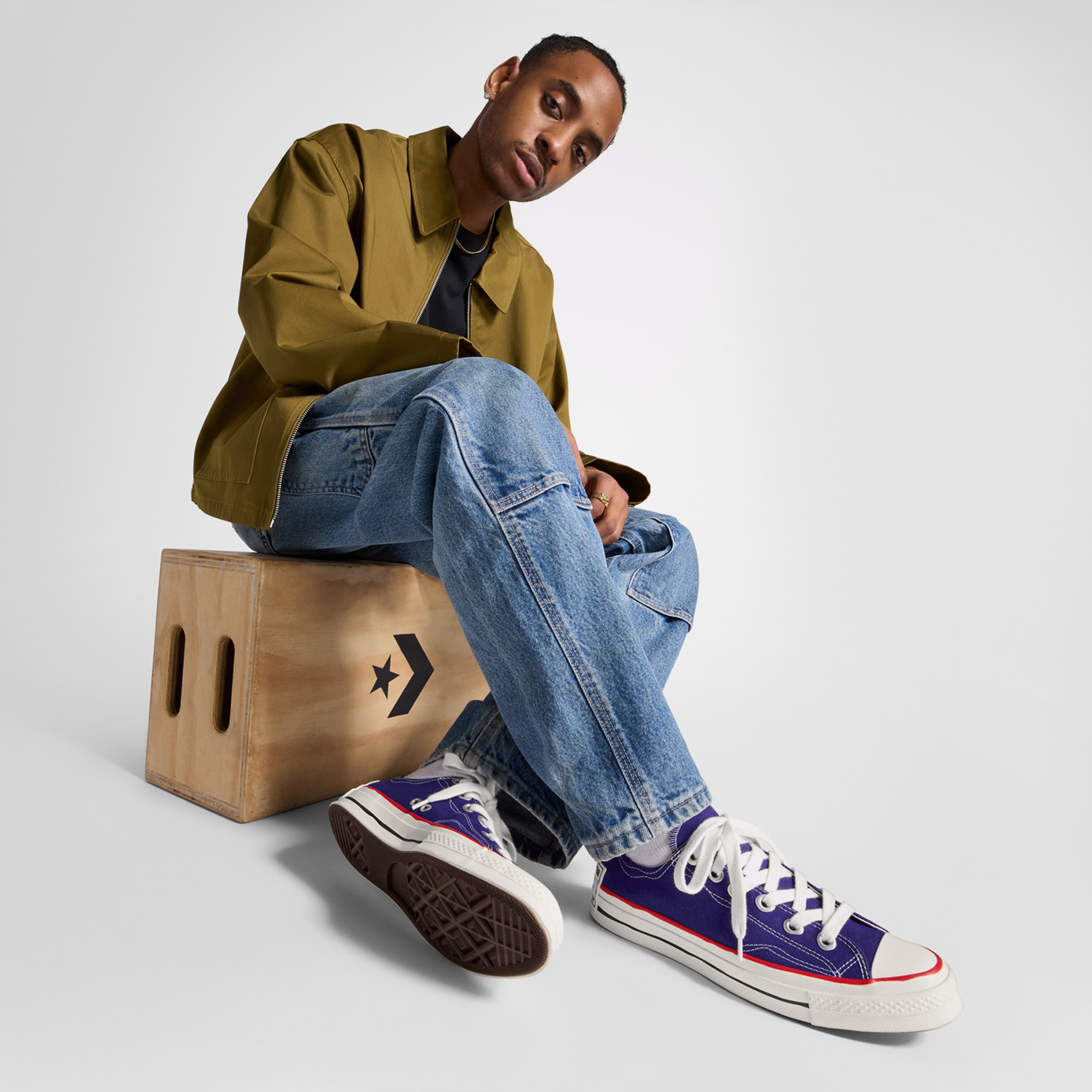 Converse Chuck 70 Unisex Lacivert Sneaker